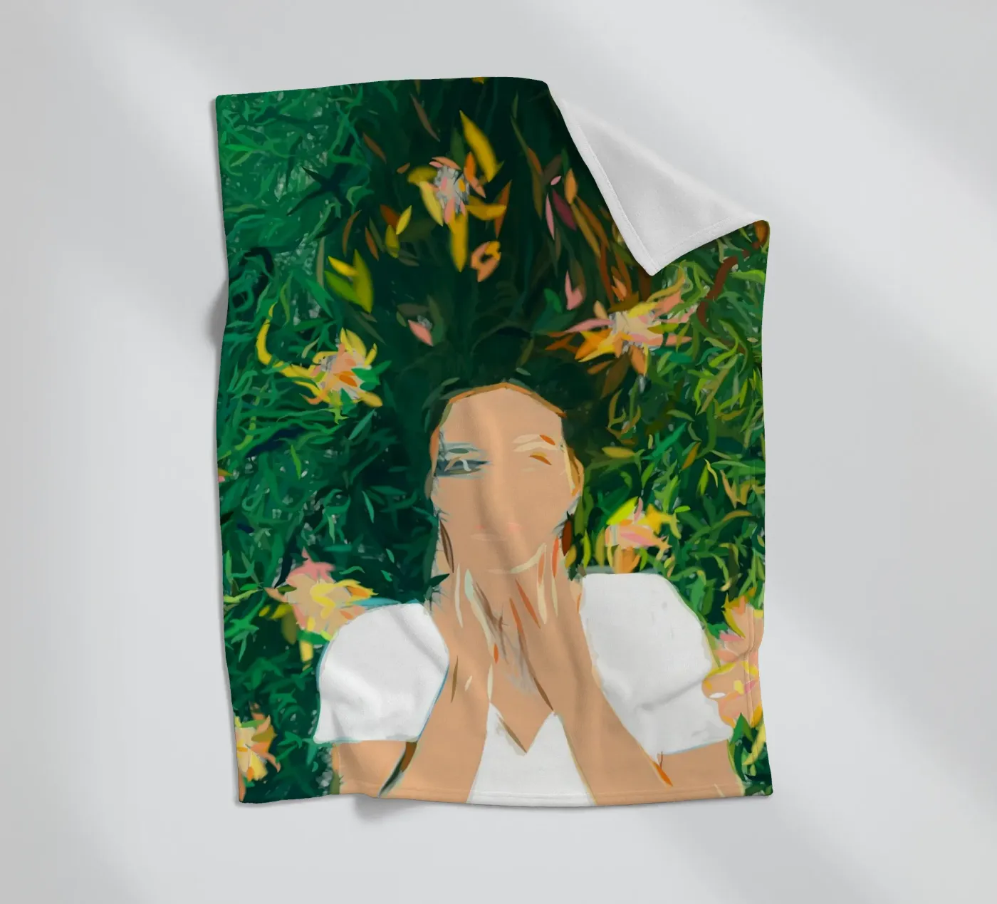 Perspective || Fleecedecke von 83oranges.com