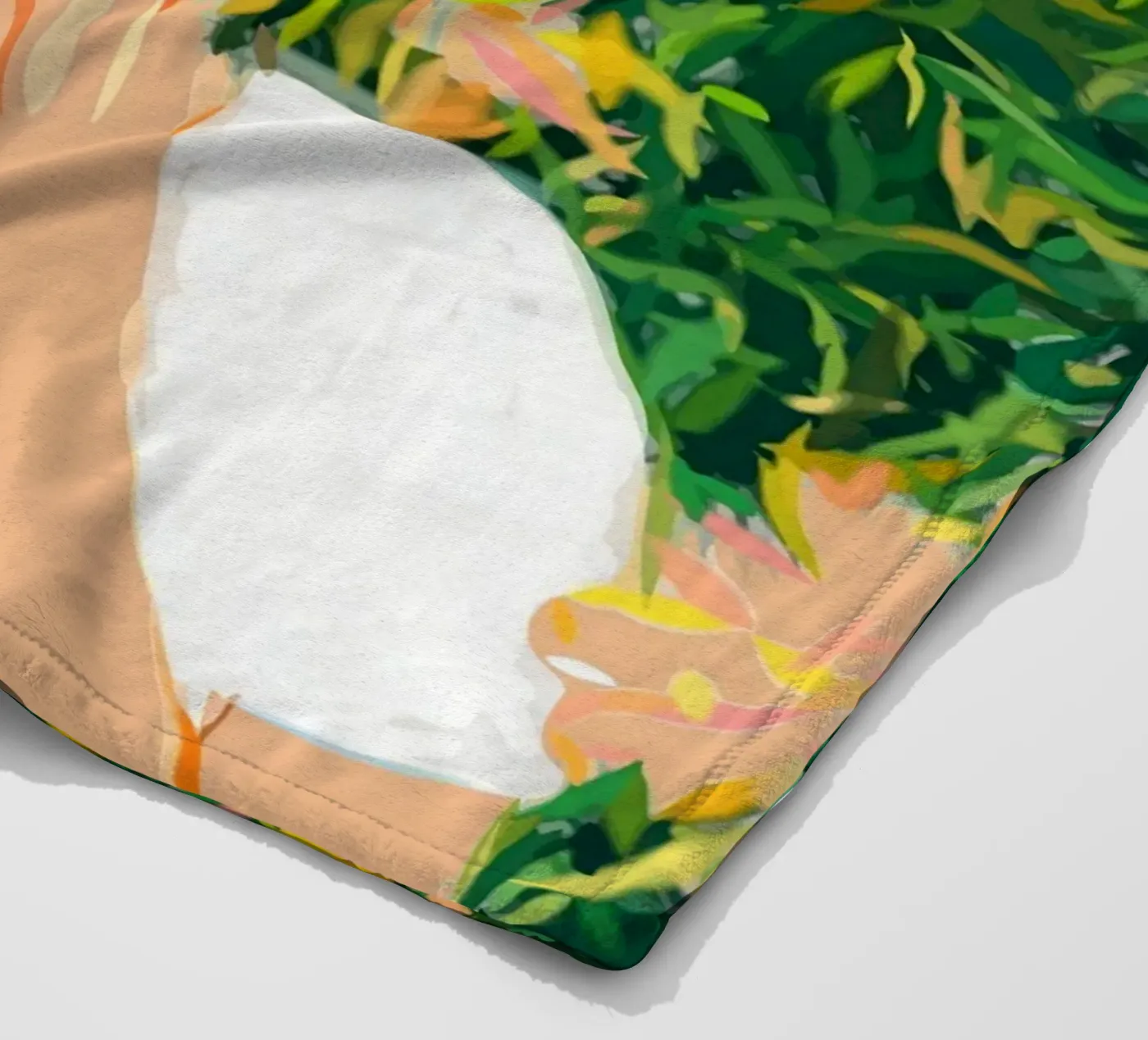 Perspective || Fleecedecke von 83oranges.com