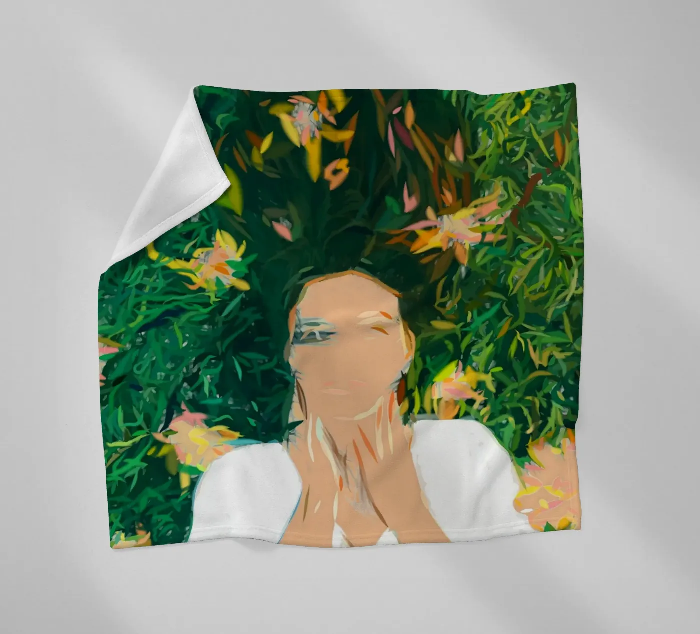 Perspective || Fleecedecke von 83oranges.com