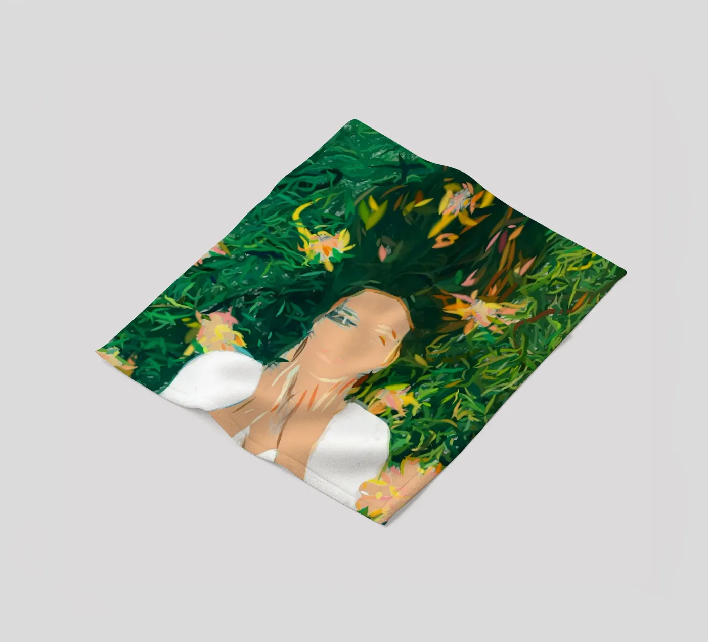 Perspective || Fleecedecke von 83oranges.com