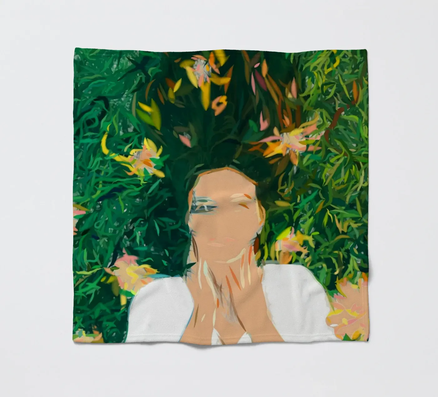 Perspective || Fleecedecke von 83oranges.com