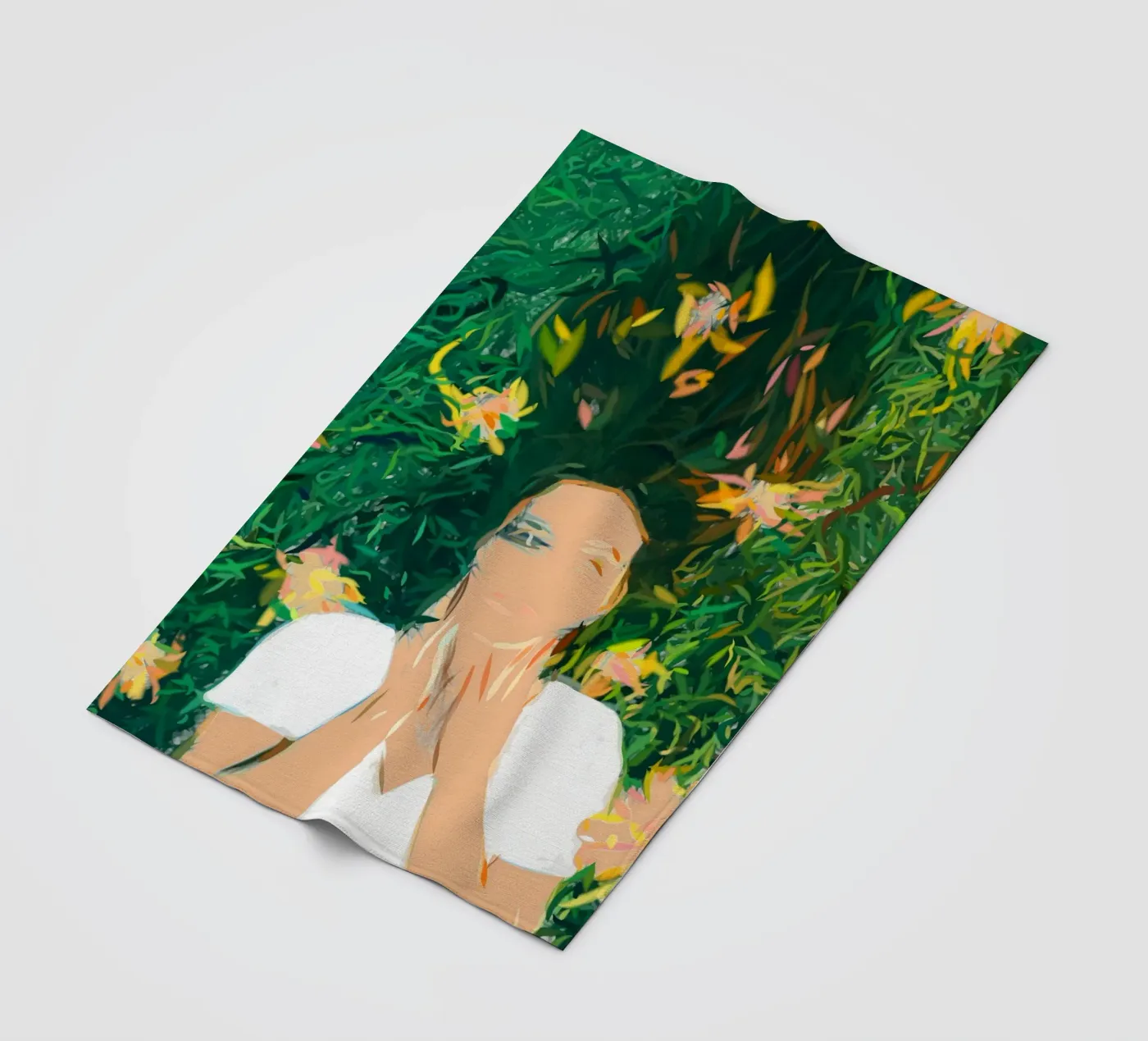 Perspective || Fleecedecke von 83oranges.com