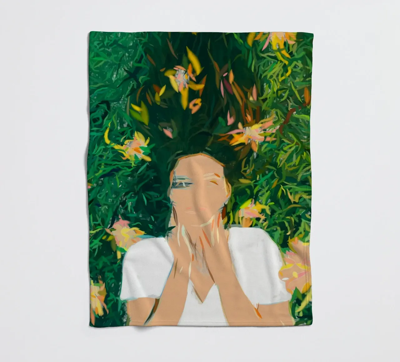 Perspective || Fleecedecke von 83oranges.com