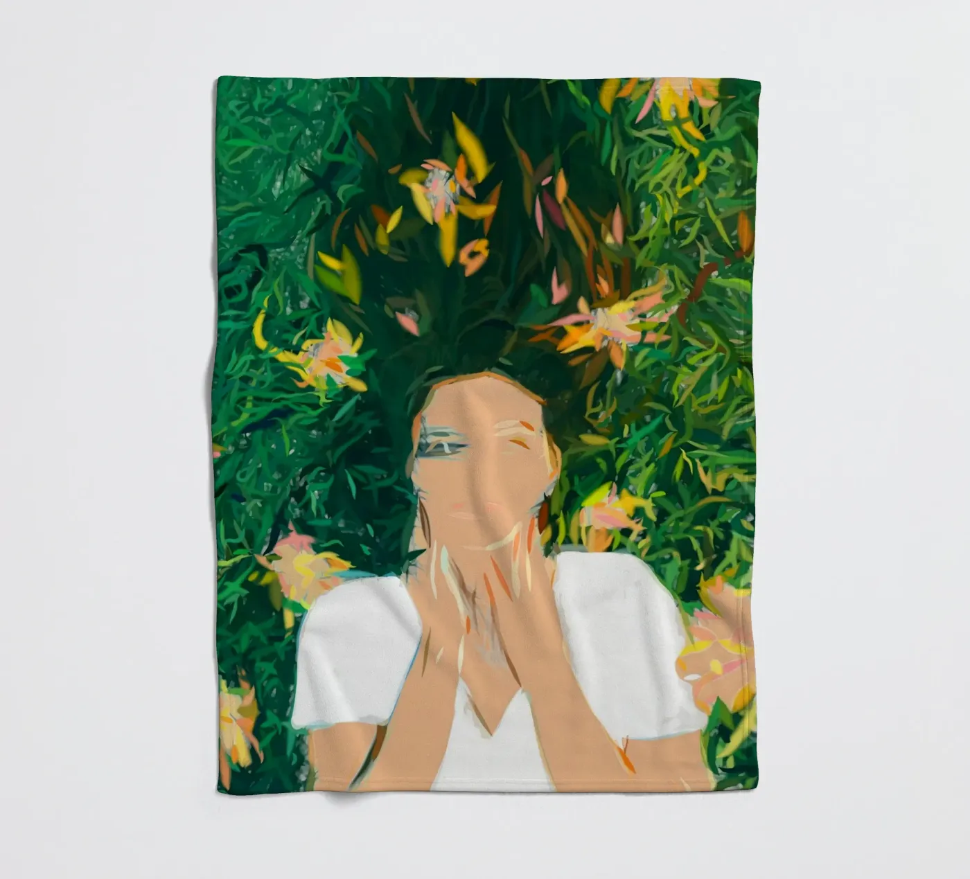 Perspective || Fleecedecke von 83oranges.com