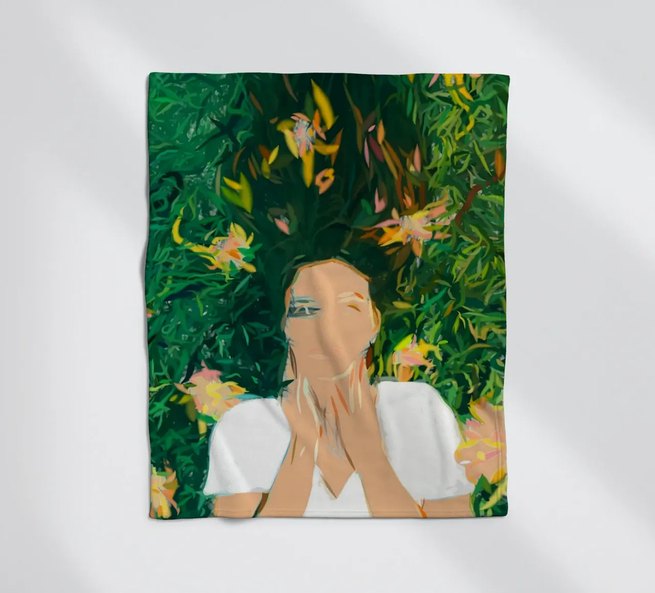 Perspective || Fleecedecke von 83oranges.com