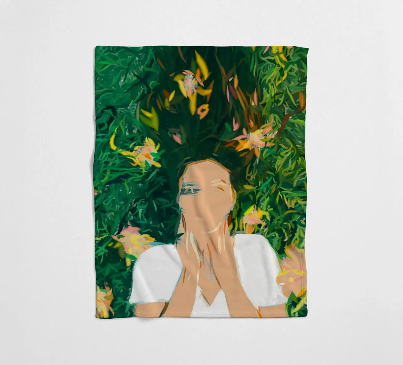 Perspective || Fleecedecke von 83oranges.com