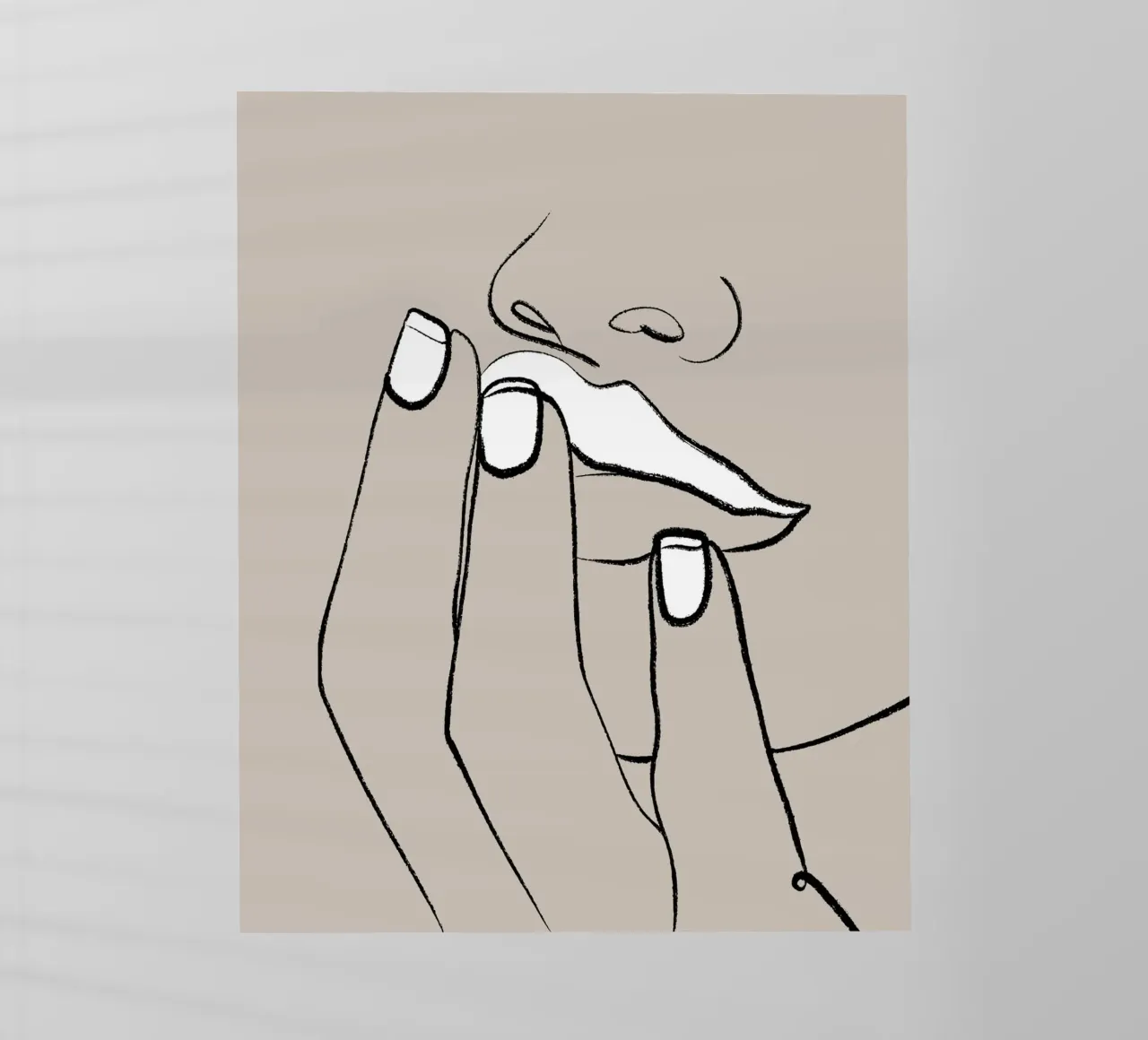 Labbra pellicola backlit da 83oranges.com