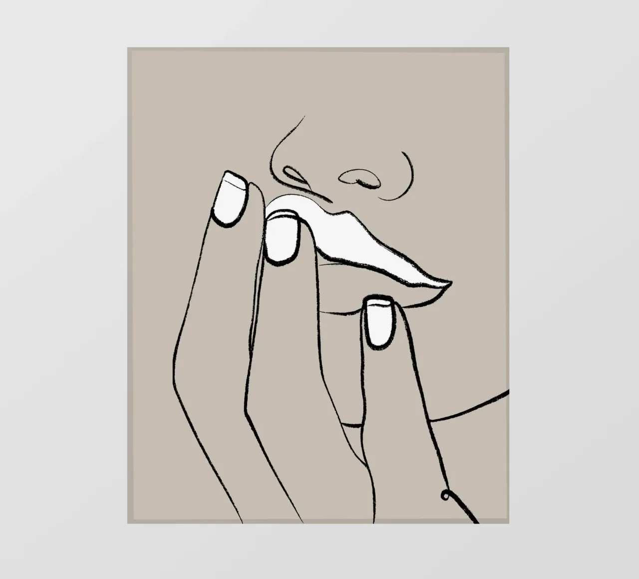 Labbra pellicola backlit da 83oranges.com