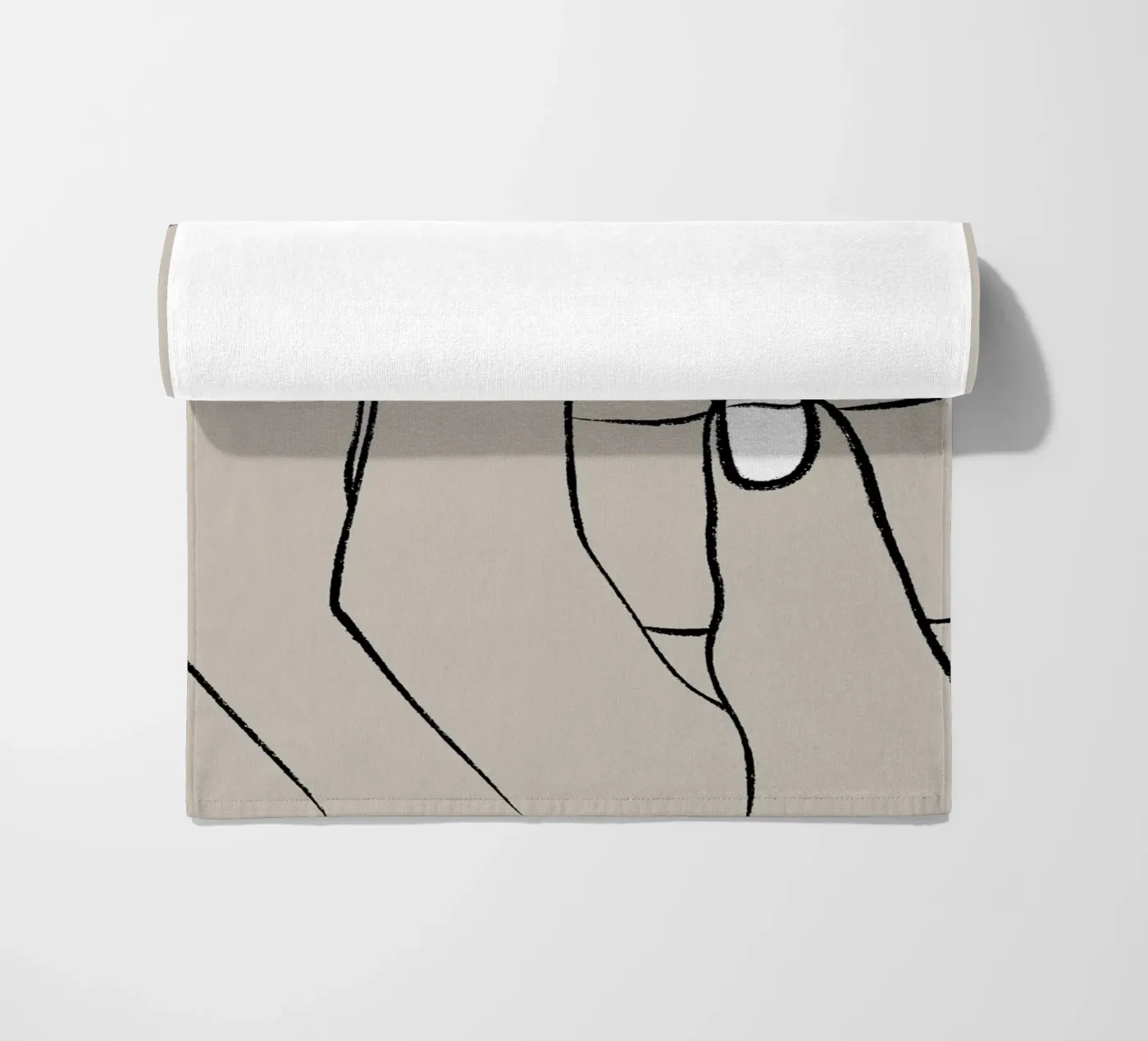Lips serviette de plage de 83oranges.com