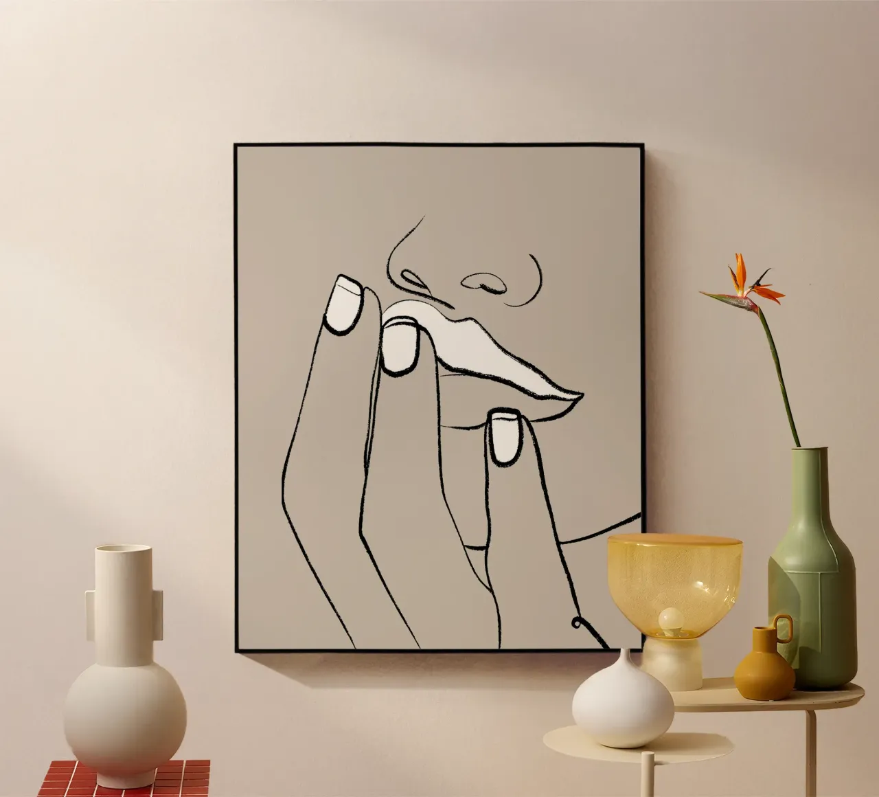 Labbra plexiglass da 83oranges.com