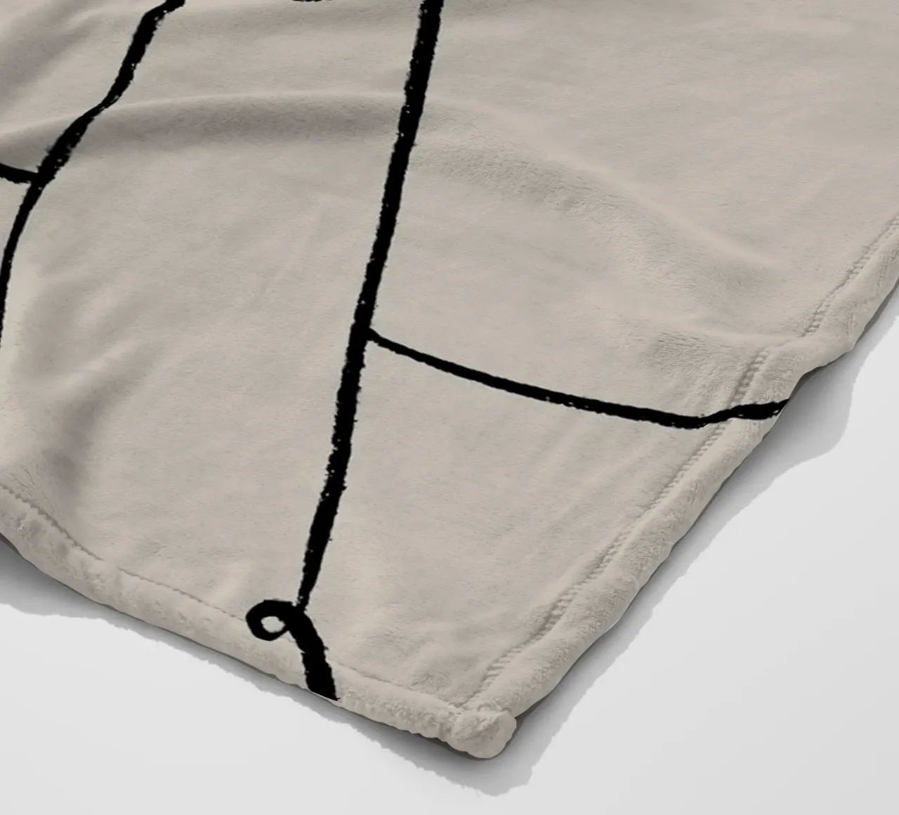 Lippen Fleecedecke von 83oranges.com