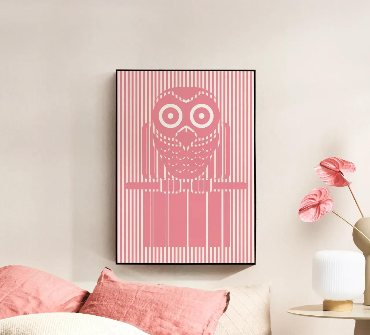 gufo plexiglass da sunflower