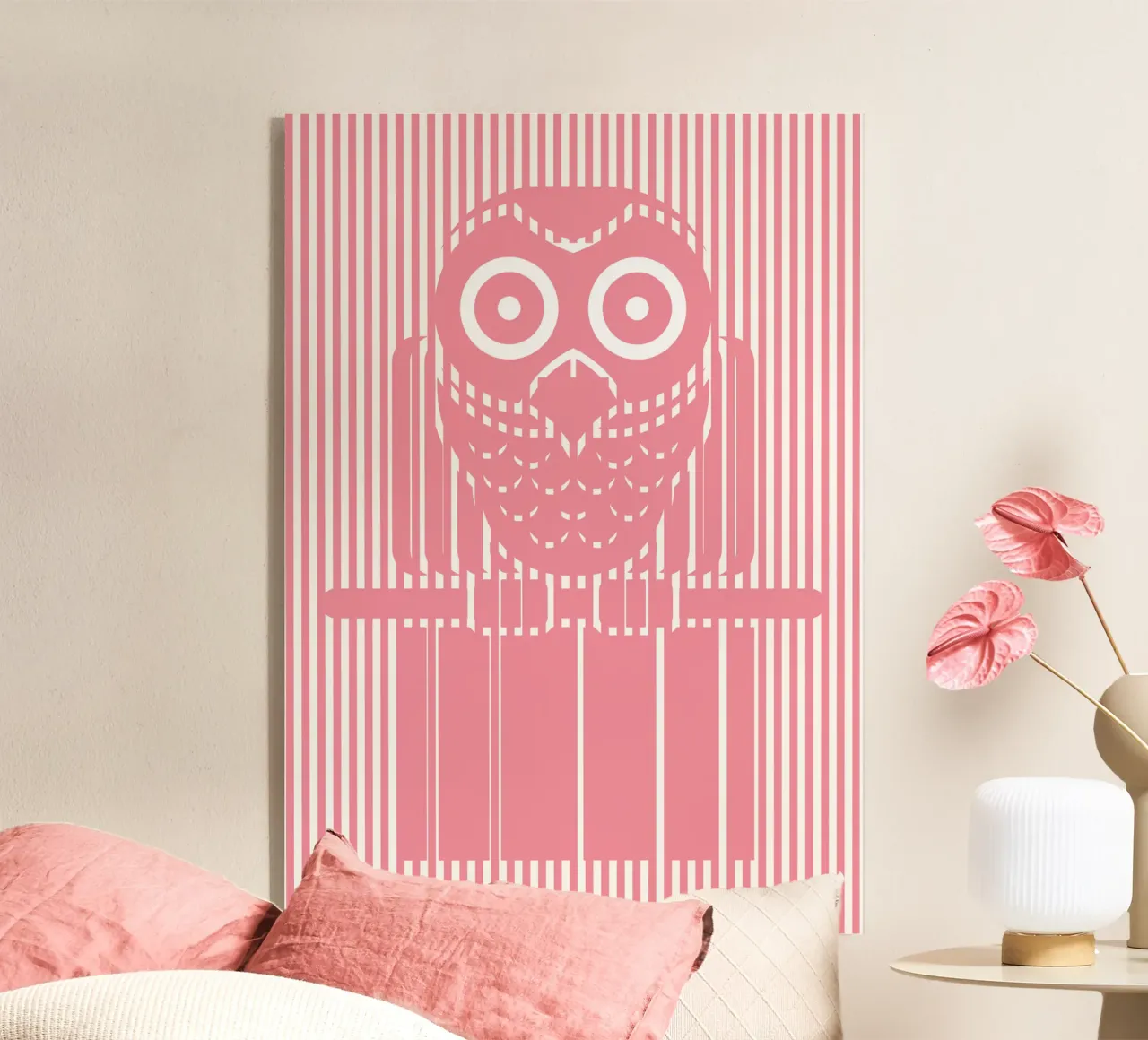 gufo plexiglass da sunflower