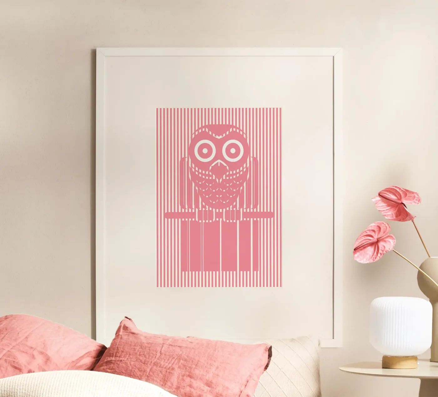 owl poster da sunflower