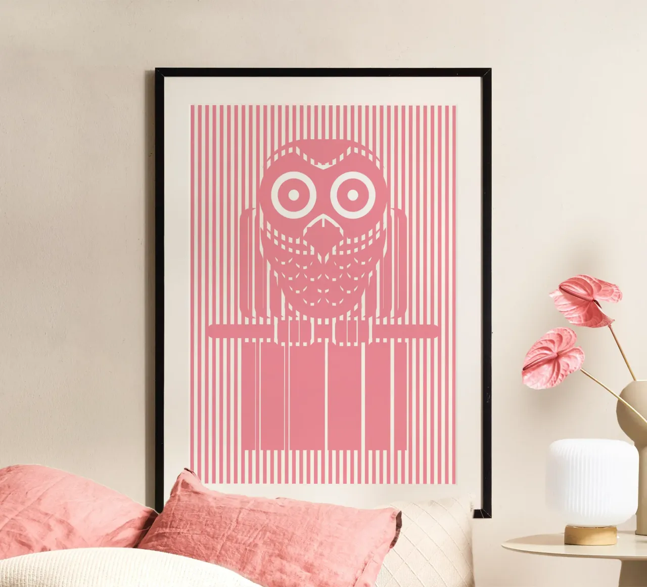 Eule Poster von sunflower