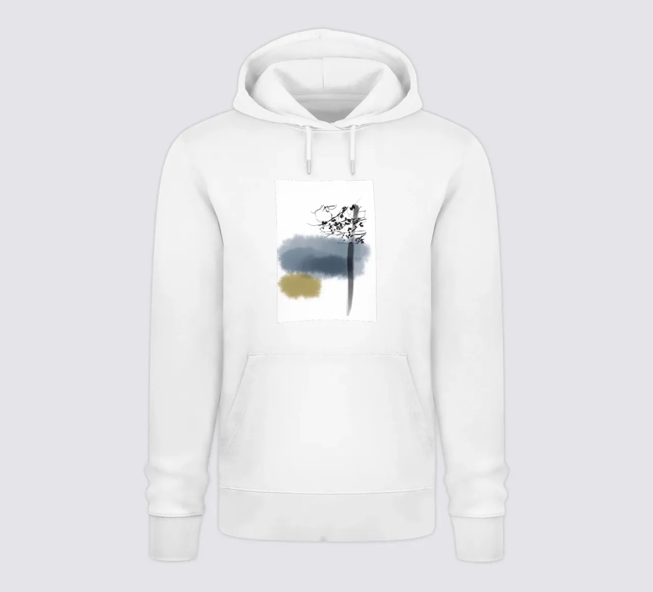 Albero in inverno felpa con cappuccio da SaraRosenbaum