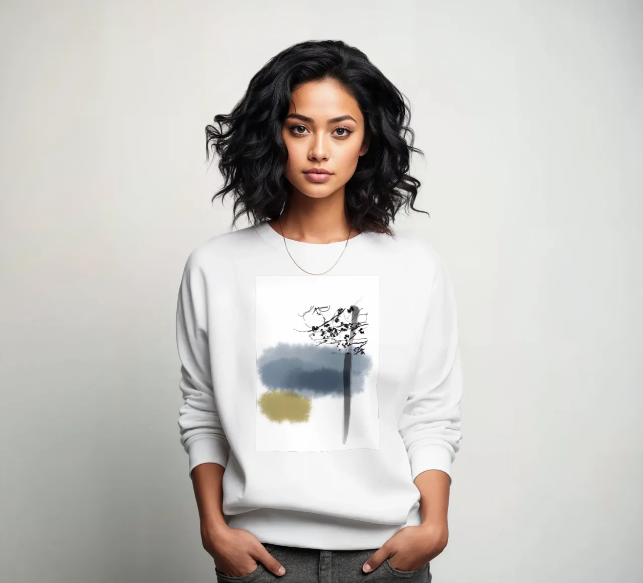 Albero in inverno felpa da SaraRosenbaum