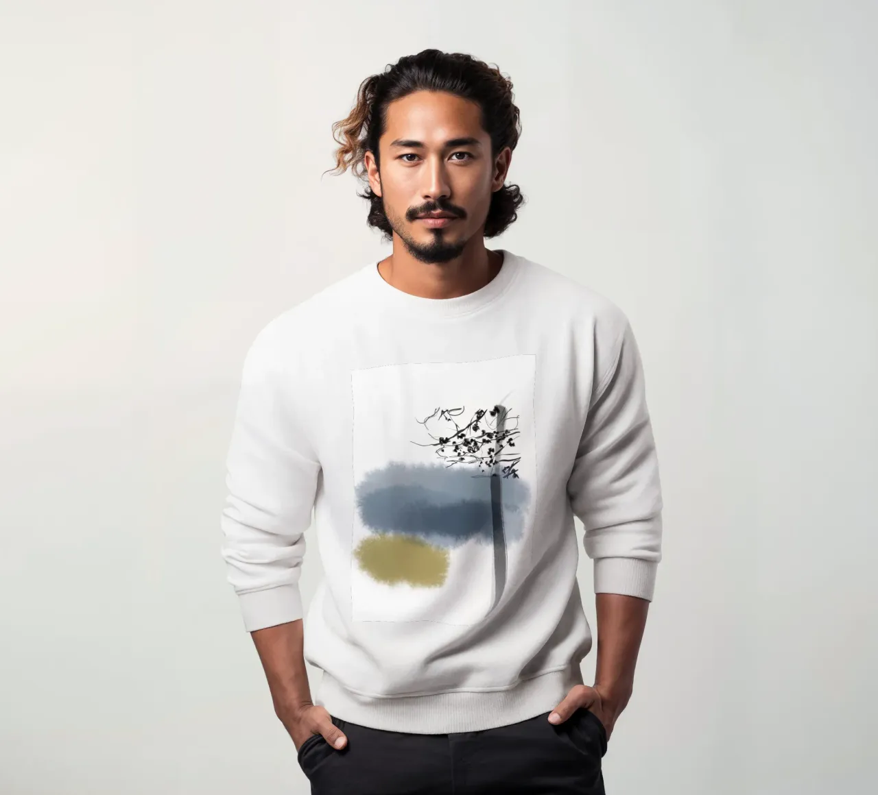 Albero in inverno felpa da SaraRosenbaum