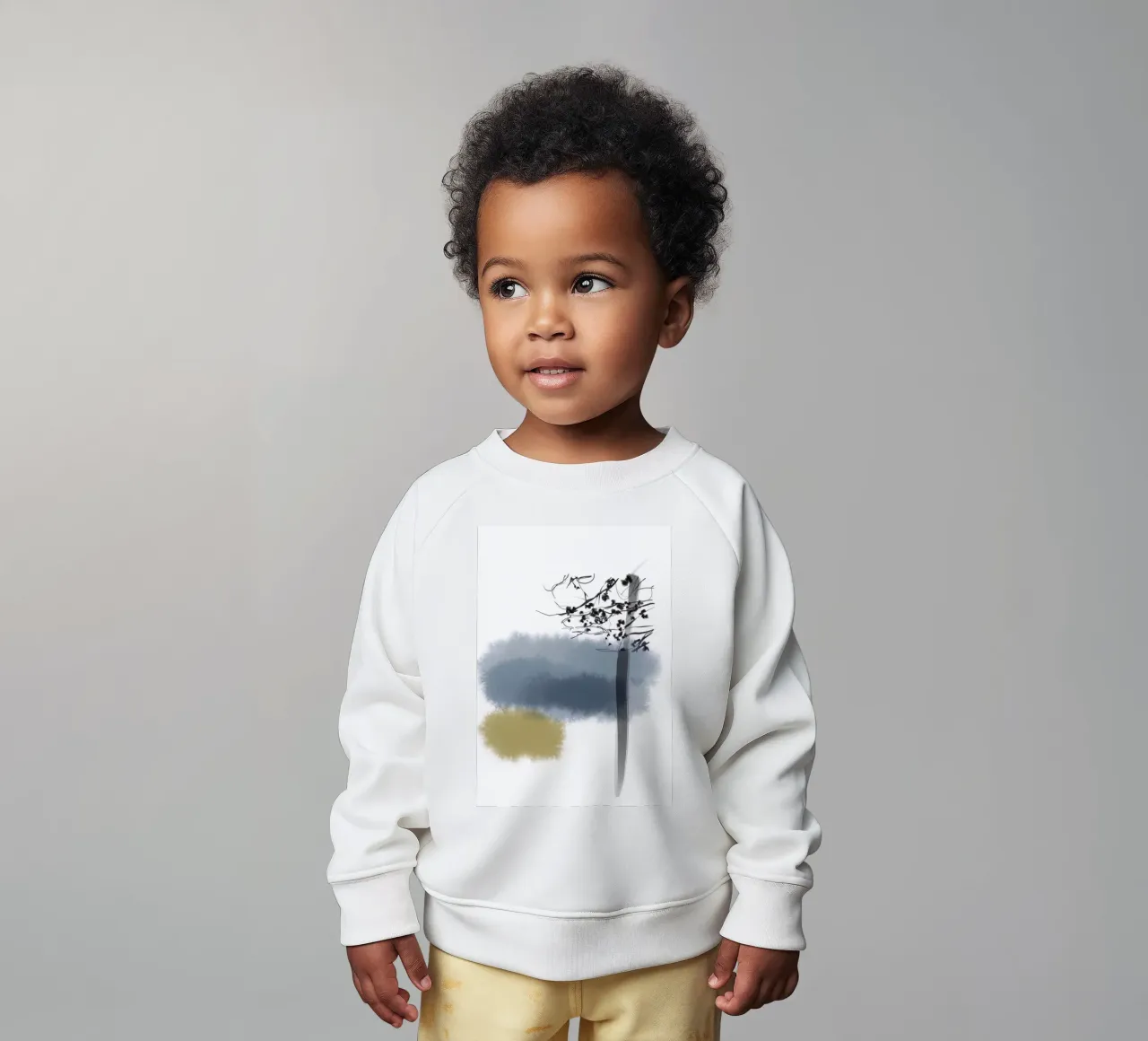 Albero in inverno felpa neonato da SaraRosenbaum