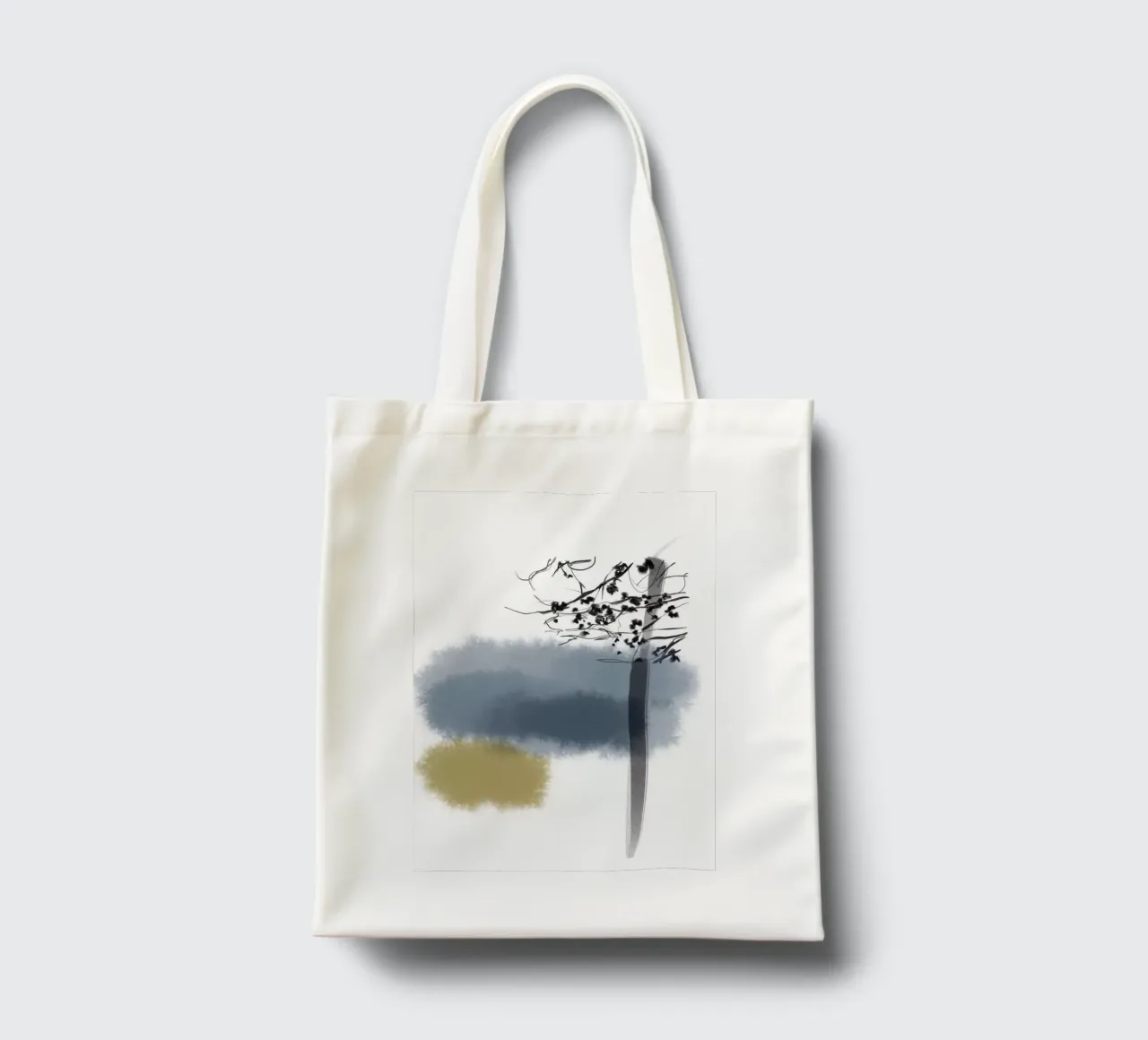 Albero in inverno borsa in juta da SaraRosenbaum