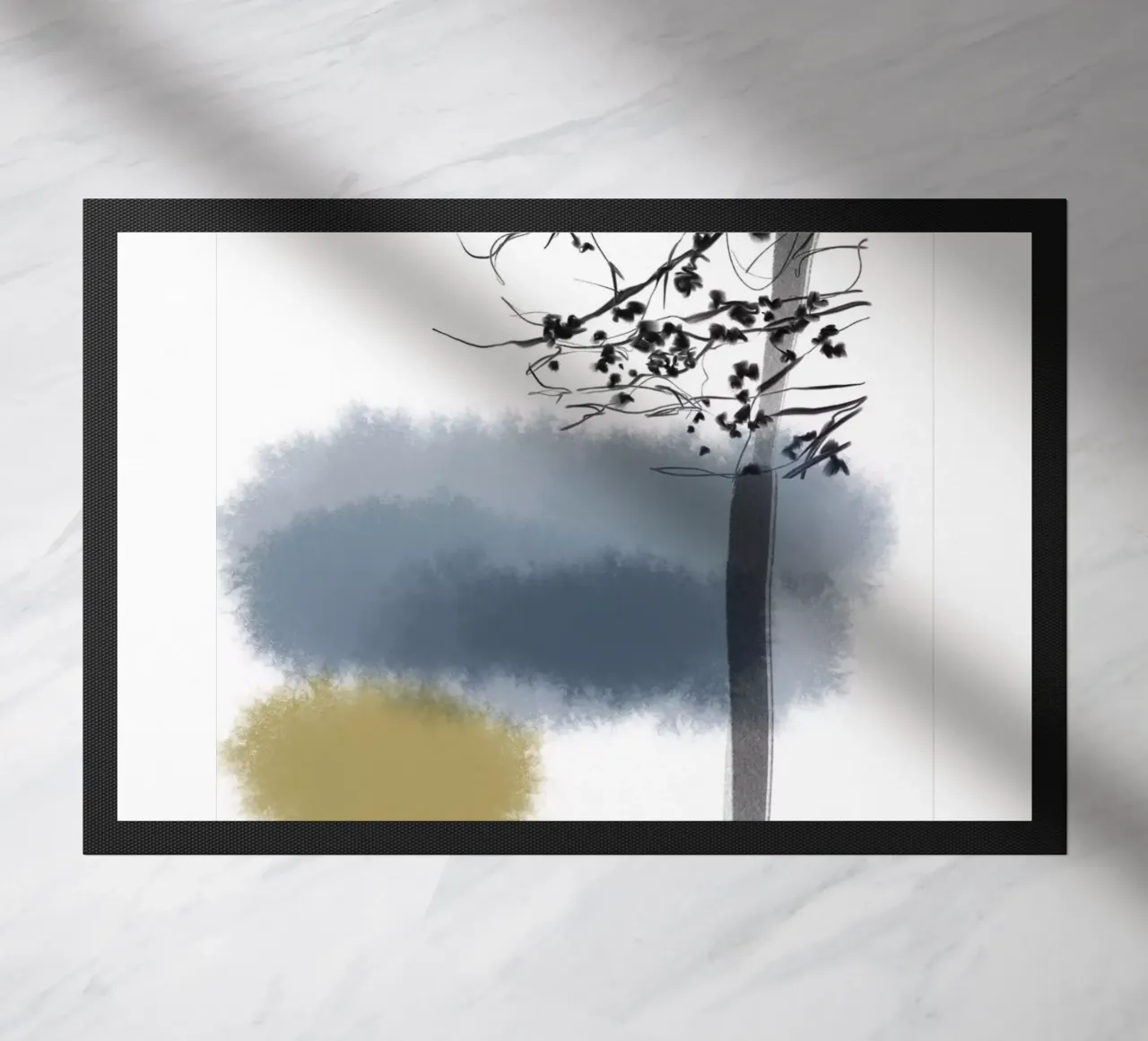 Albero in inverno zerbino da SaraRosenbaum