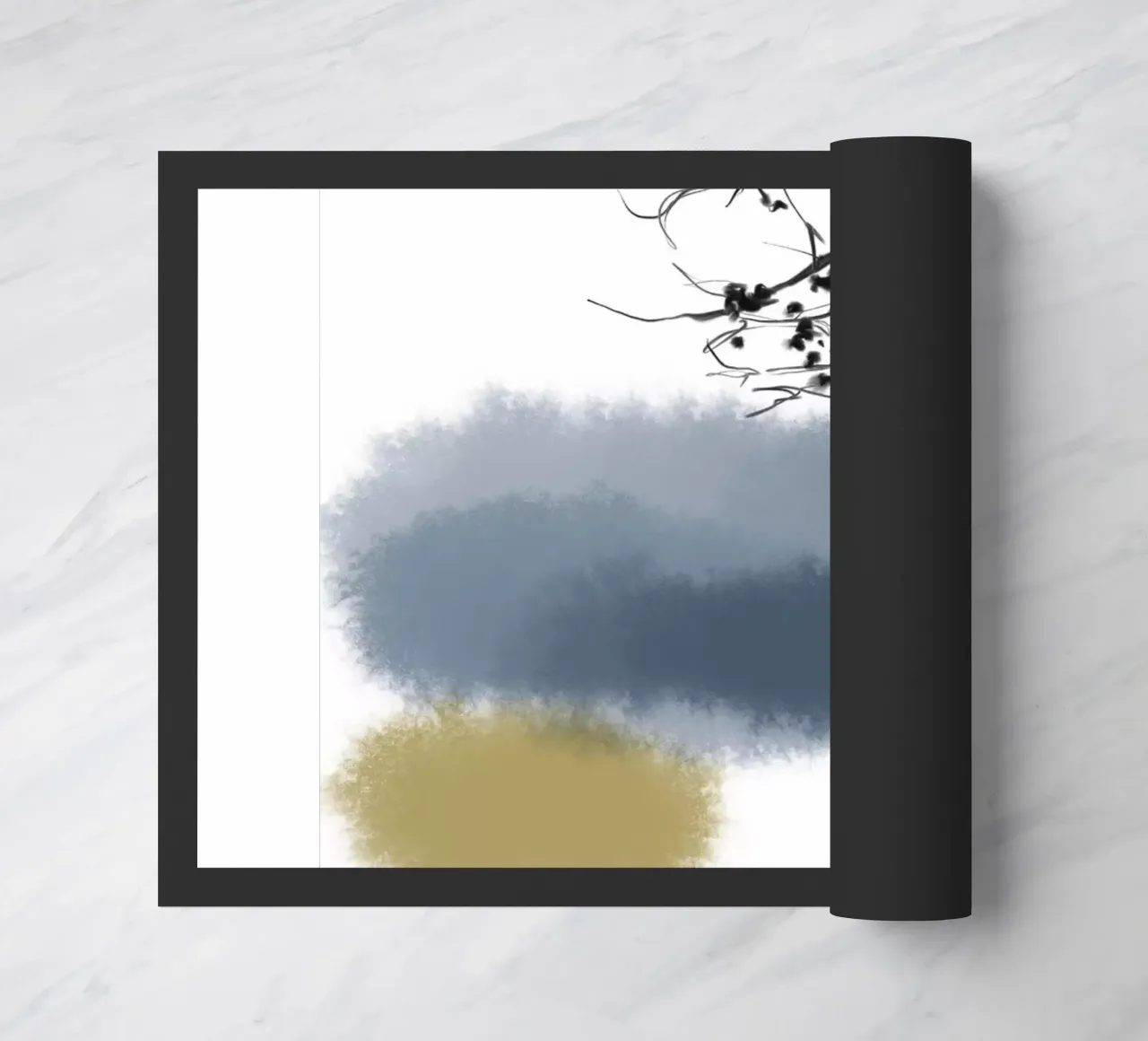 Albero in inverno zerbino da SaraRosenbaum