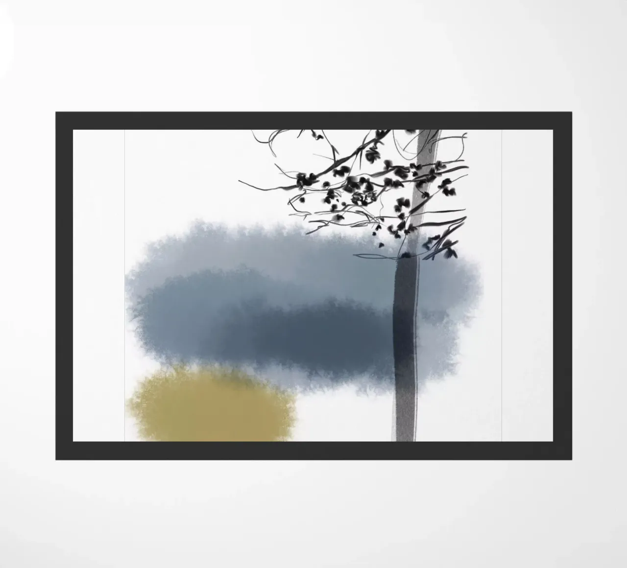 Albero in inverno zerbino da SaraRosenbaum