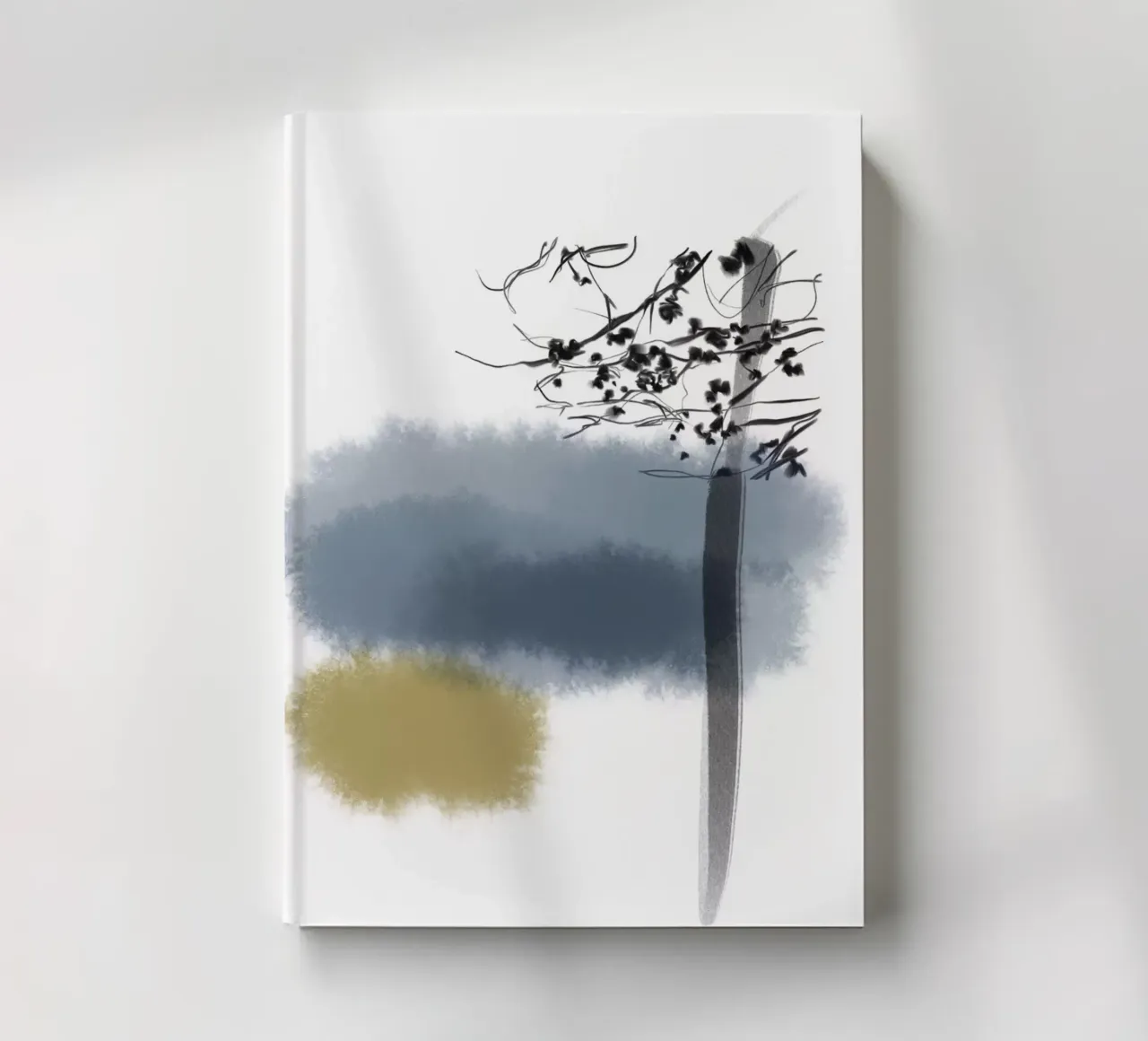 Tree in winter notebook by SaraRosenbaum