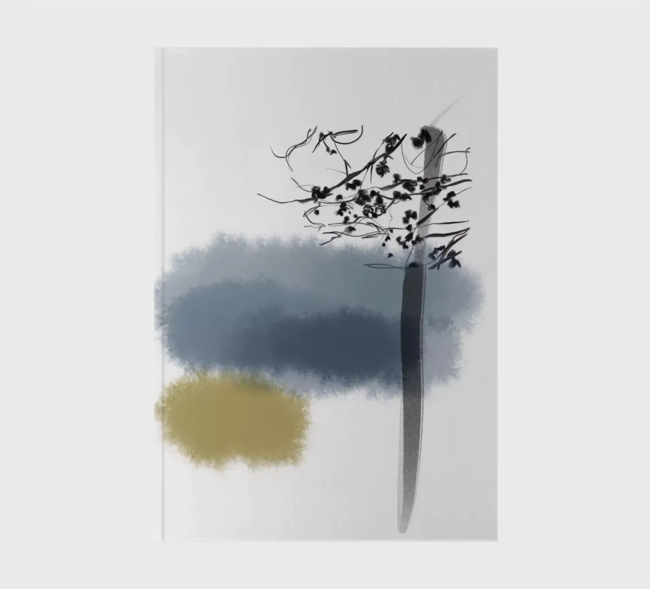 Tree in winter notebook by SaraRosenbaum