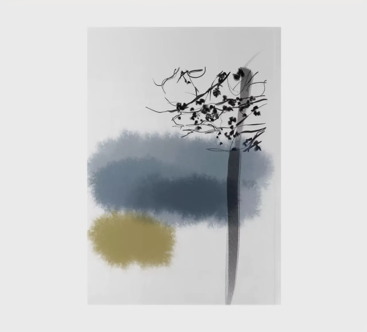 Tree in winter notebook by SaraRosenbaum