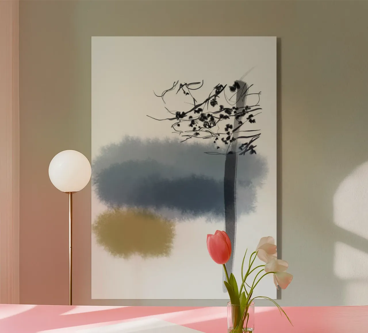 Albero in inverno plexiglass da SaraRosenbaum