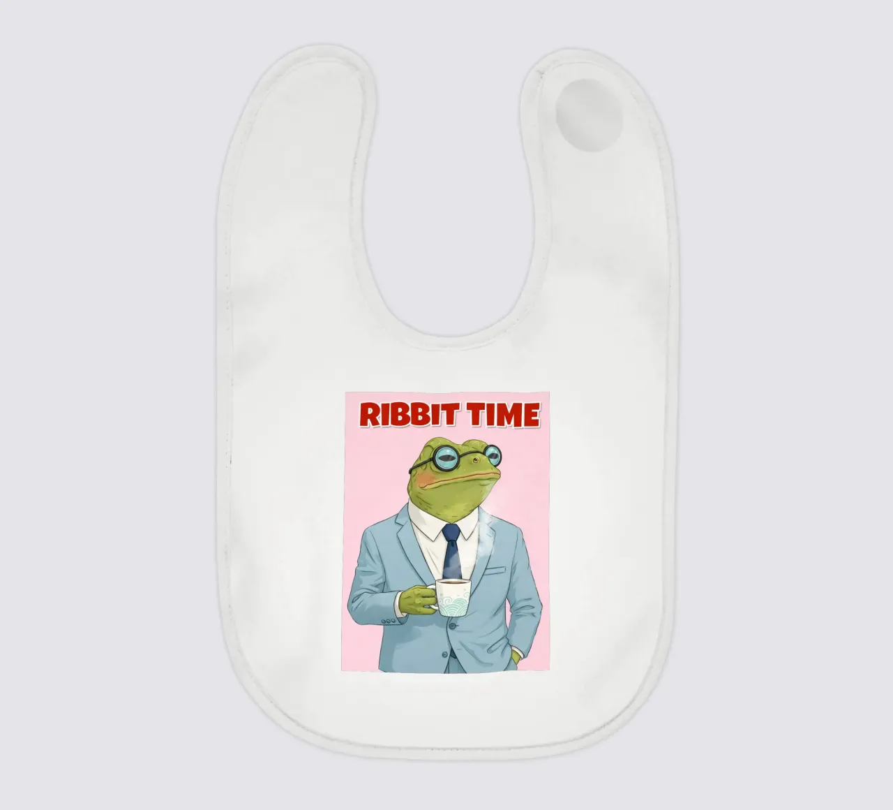 ribbit time bavaglino da sunflower