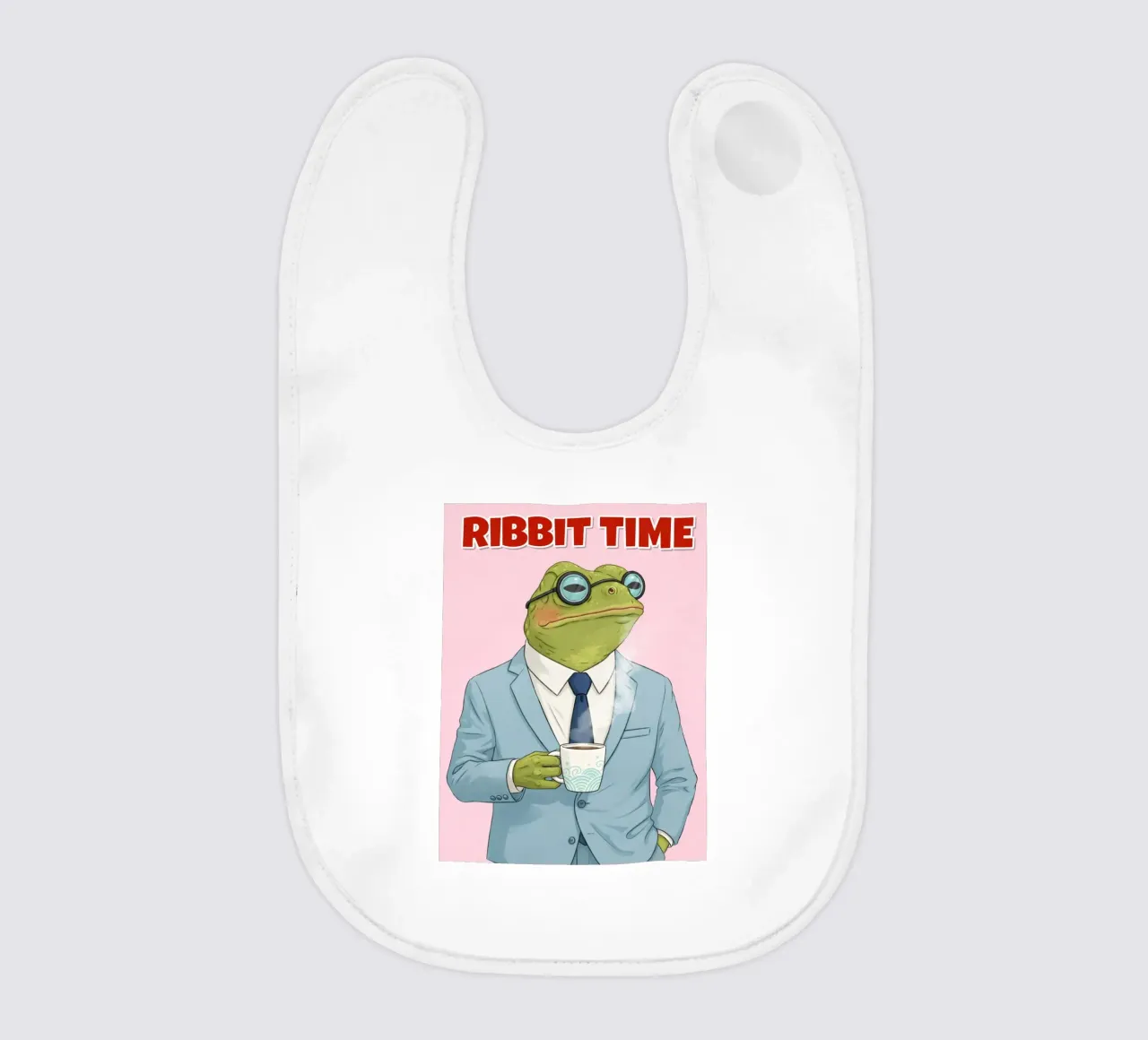 ribbit time bavaglino da sunflower