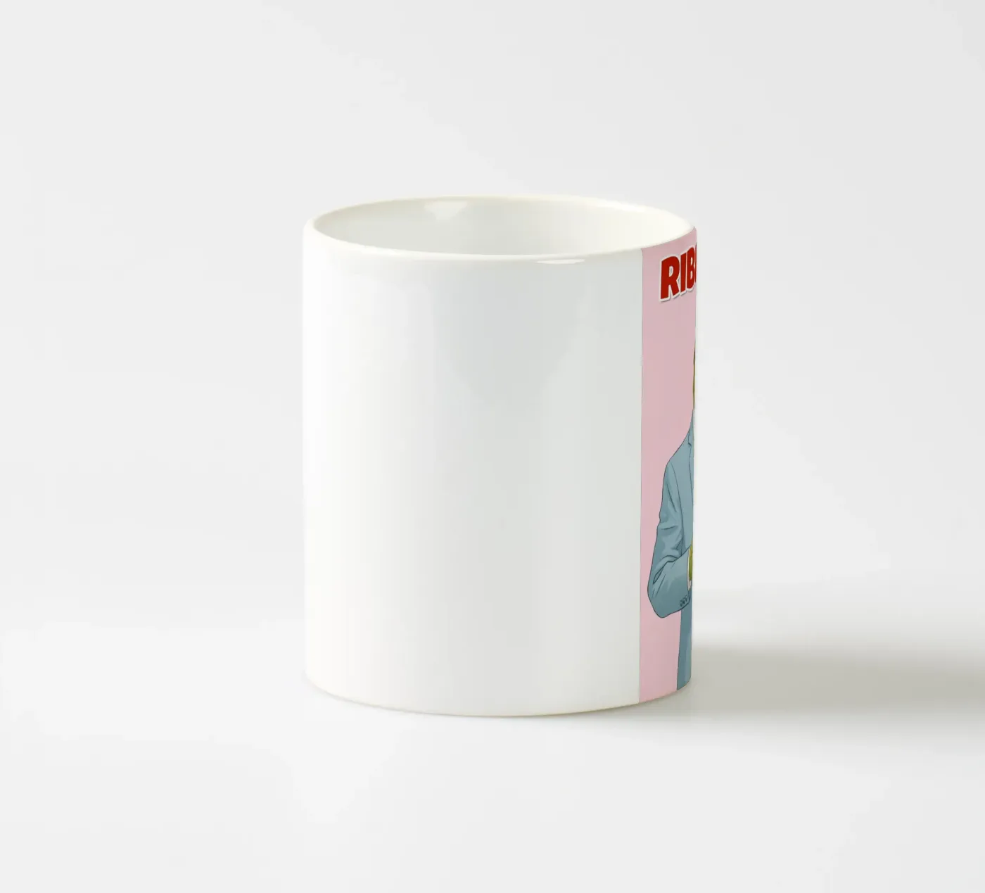 ribbit time ceramic mug by sunflower