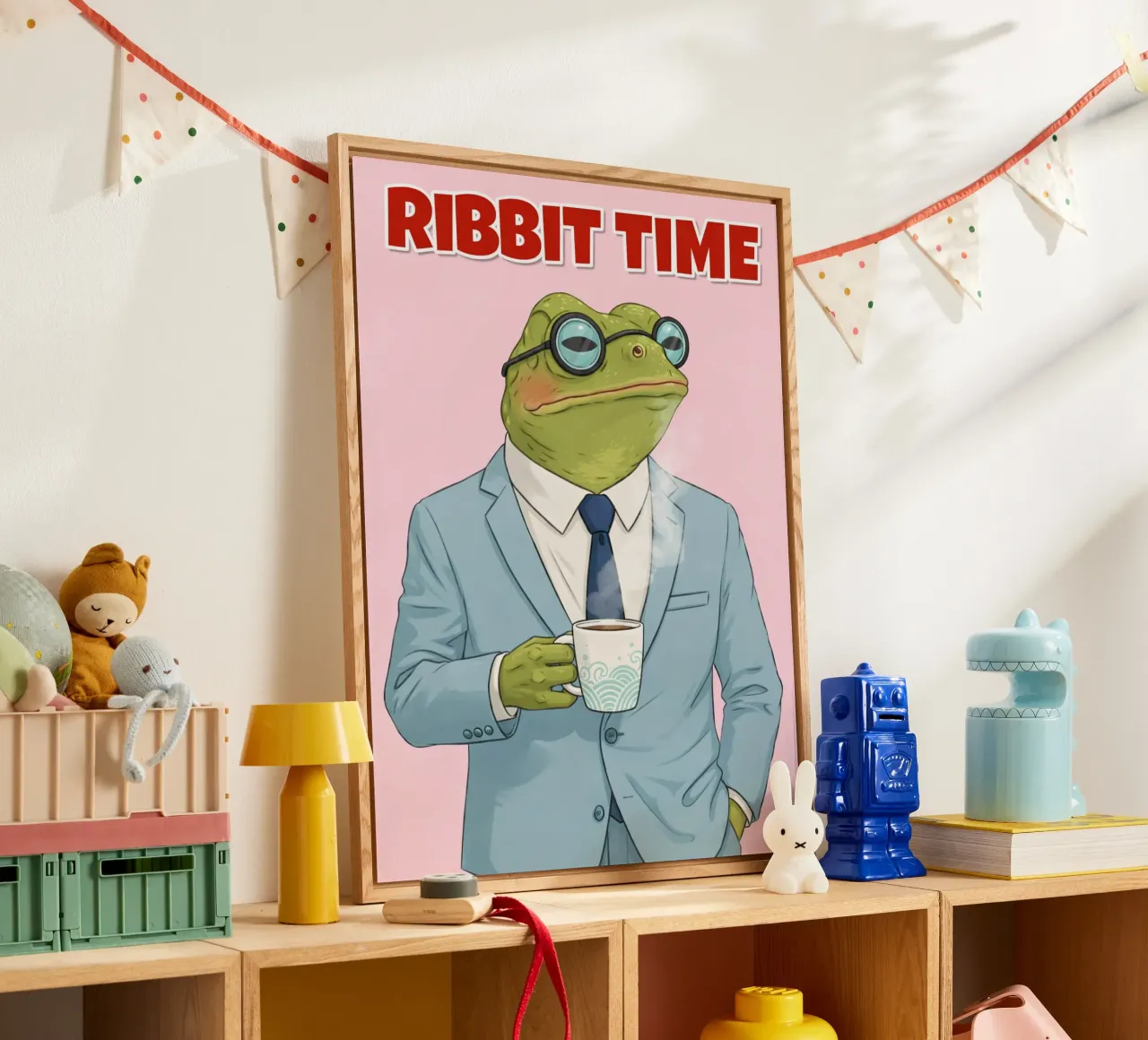 ribbit time plexiglass da sunflower