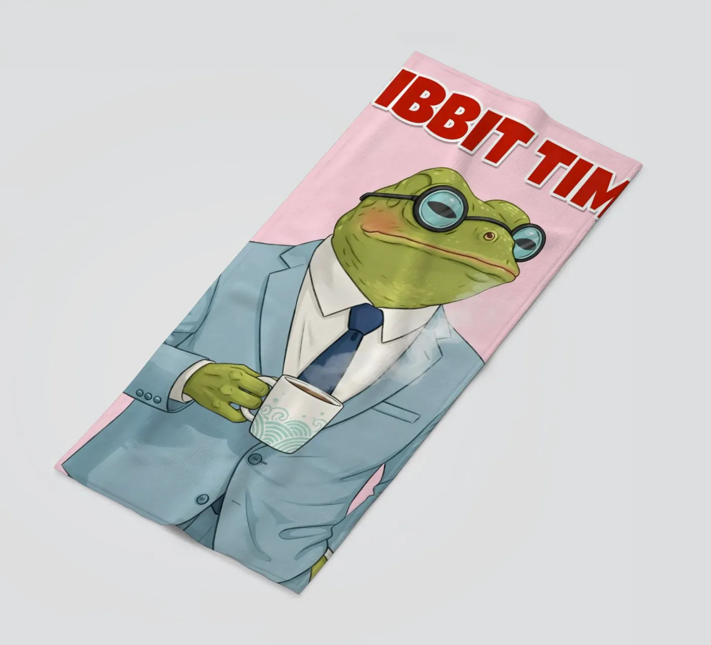 tempo di ribbit telo mare da sunflower