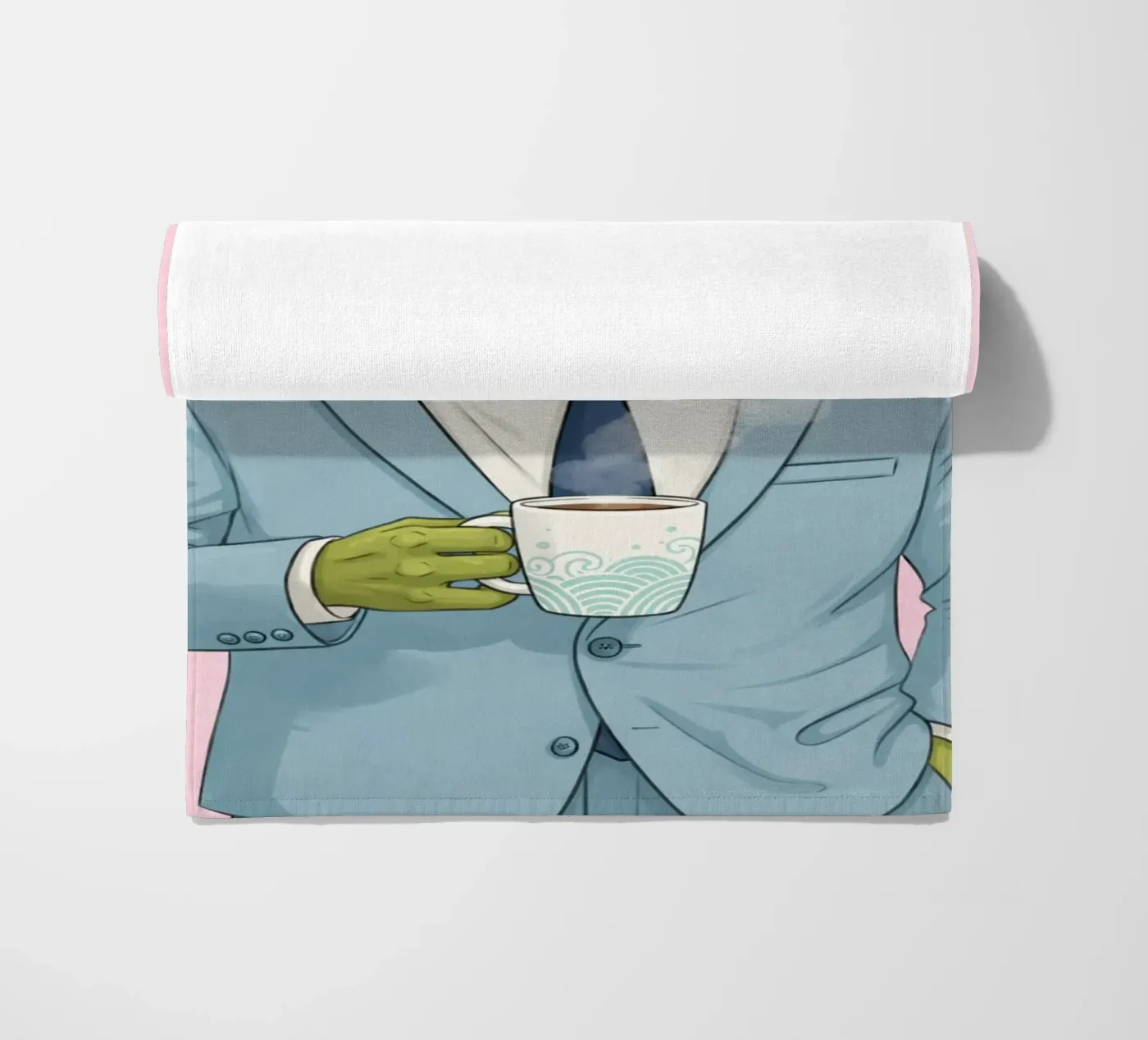 tempo di ribbit telo mare da sunflower