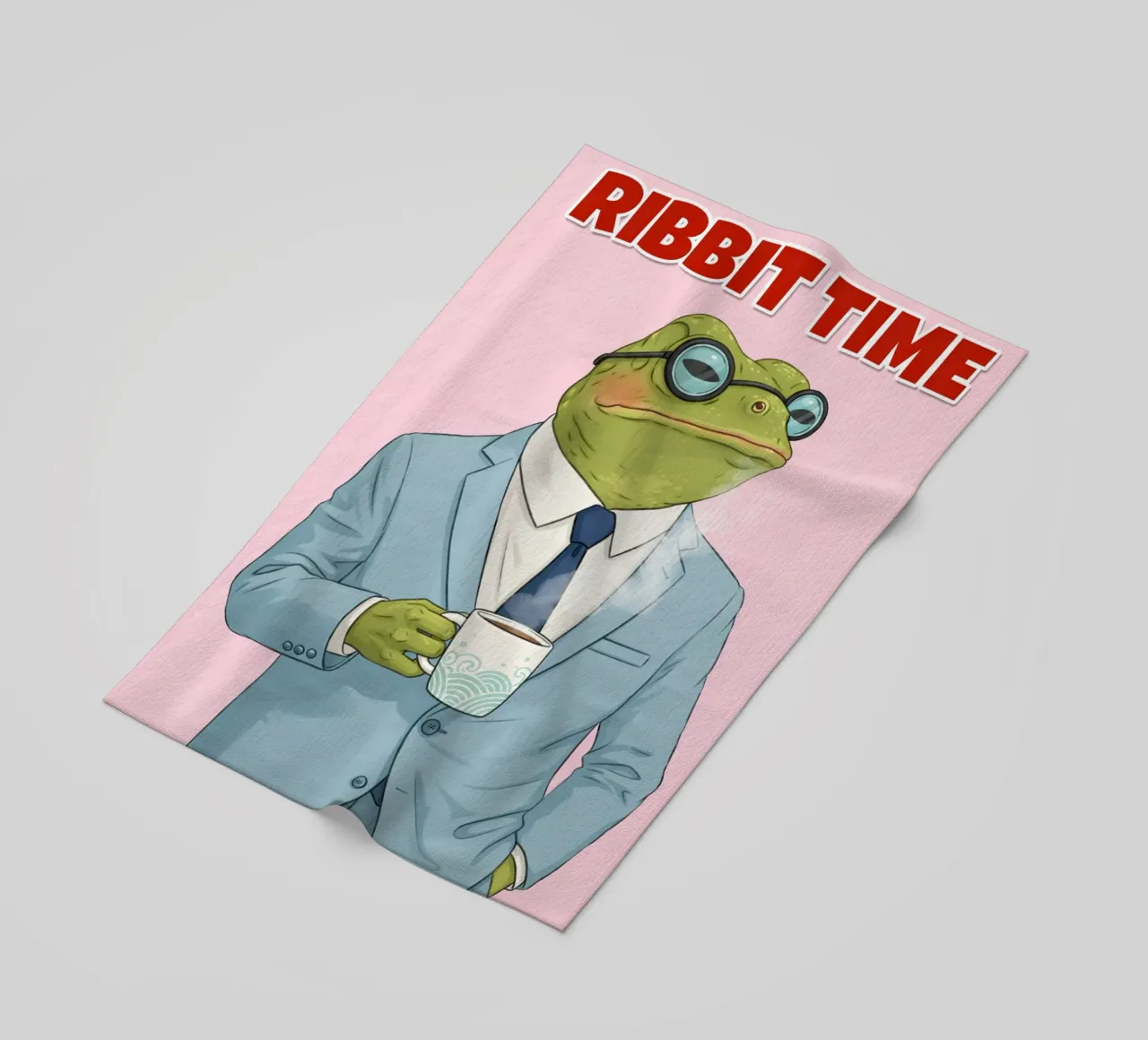 ribbit time telo mare da sunflower