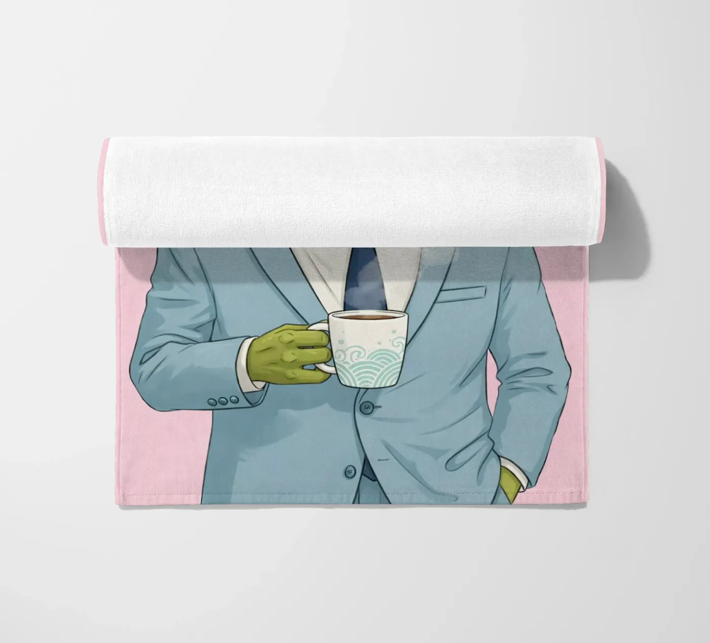 tempo di ribbit telo mare da sunflower