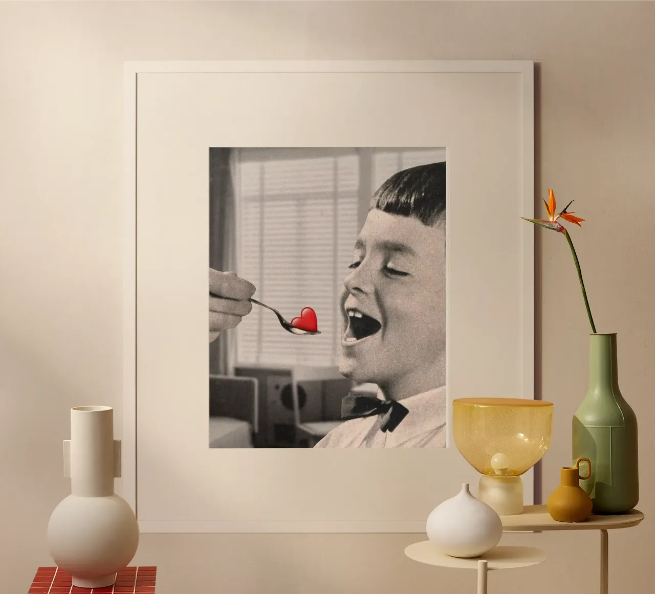 Spoonful of love poster van Sammy Slabbinck