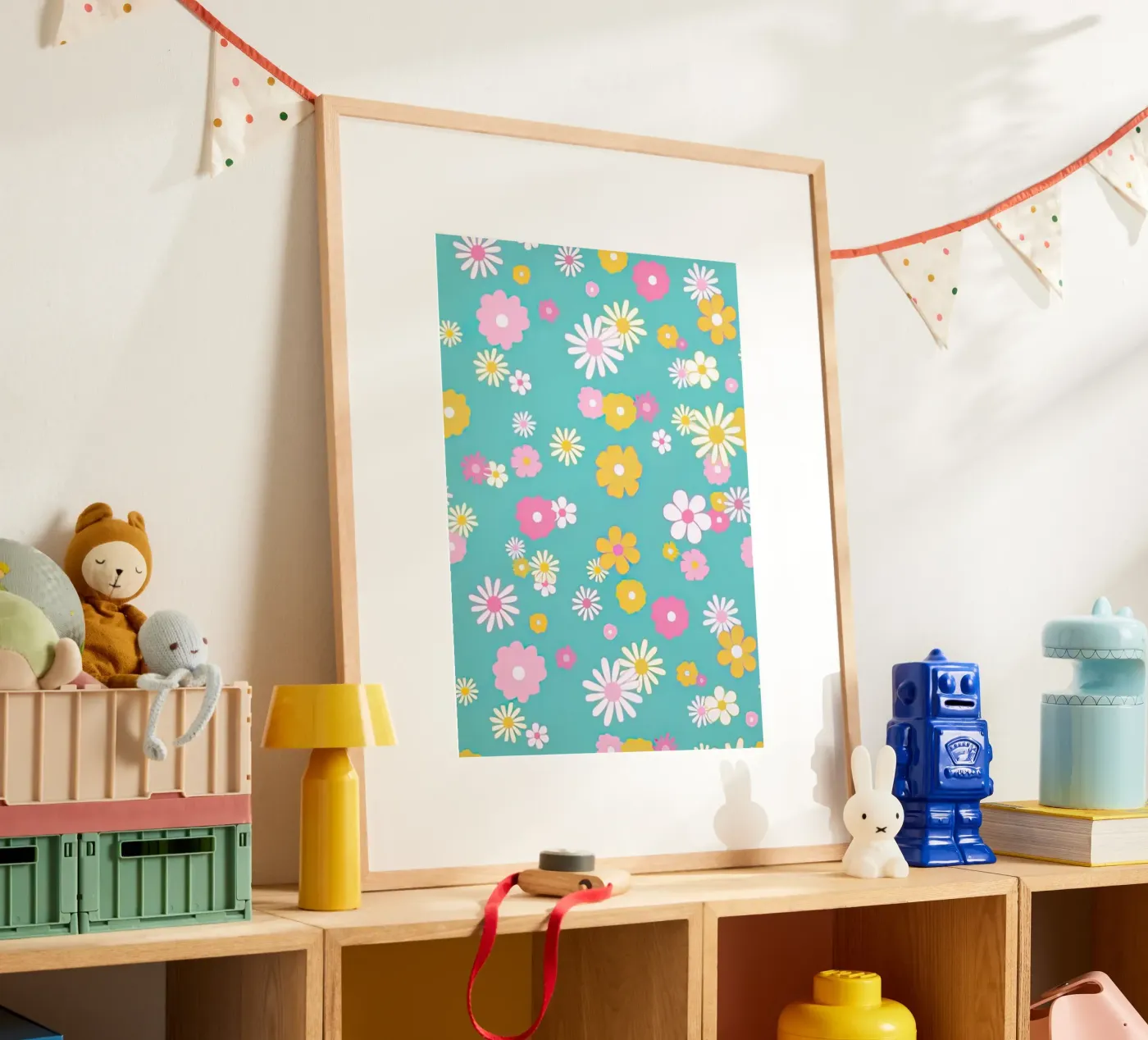 Fiore pastello poster da Trace Simonis Flowers
