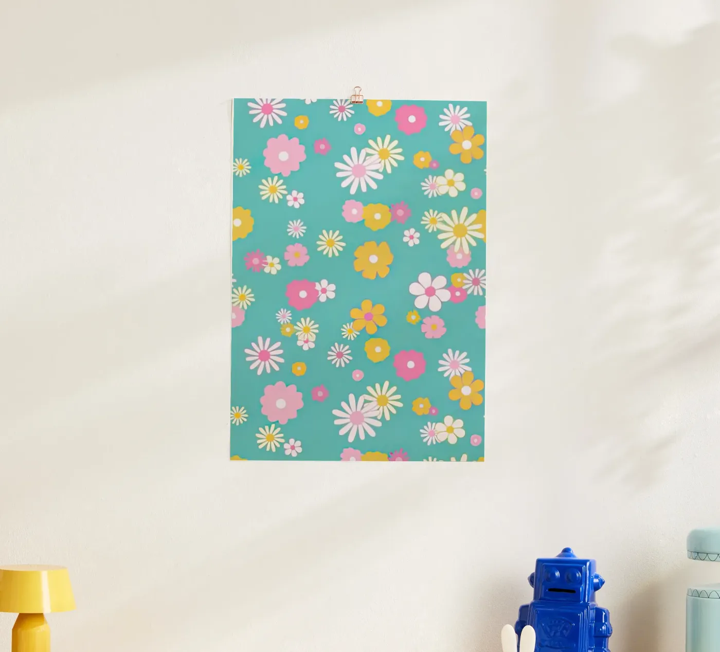 Fiore pastello poster da Trace Simonis Flowers