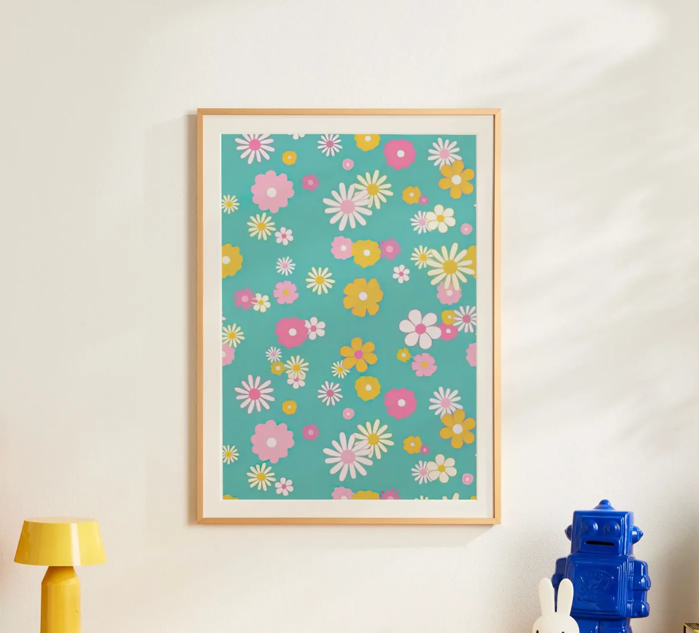 Fiore pastello poster da Trace Simonis Flowers