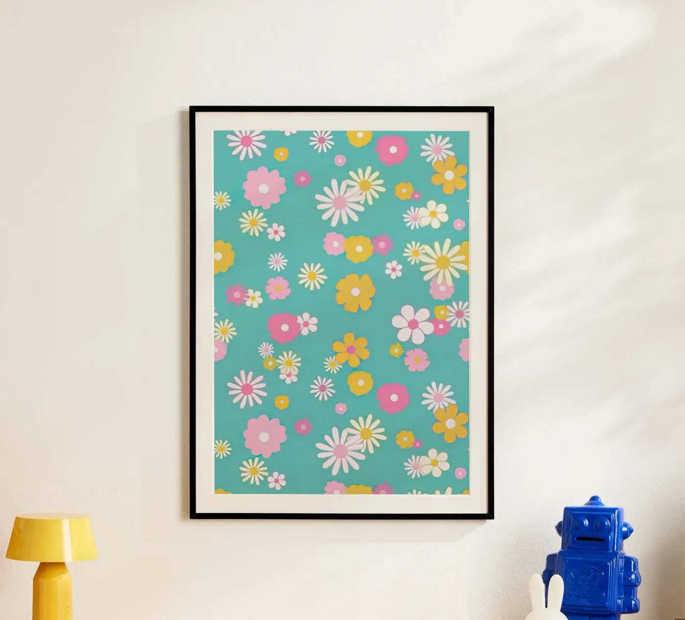 Fiore pastello poster da Trace Simonis Flowers
