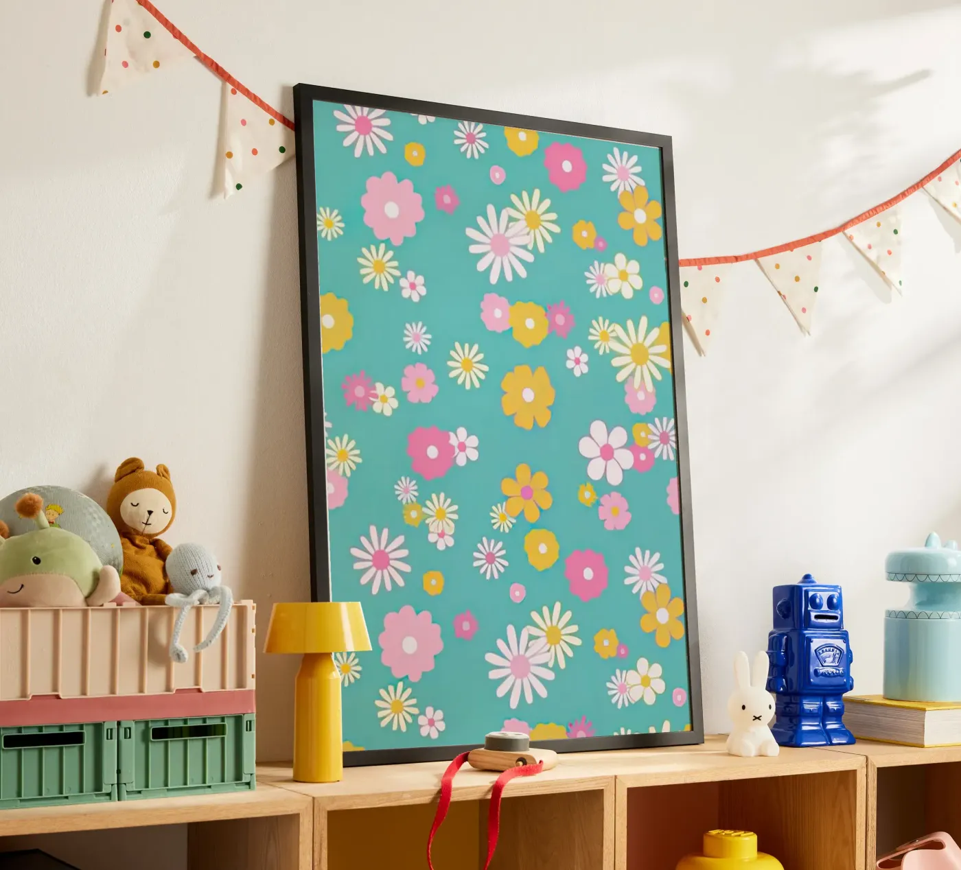 Fiore pastello poster da Trace Simonis Flowers