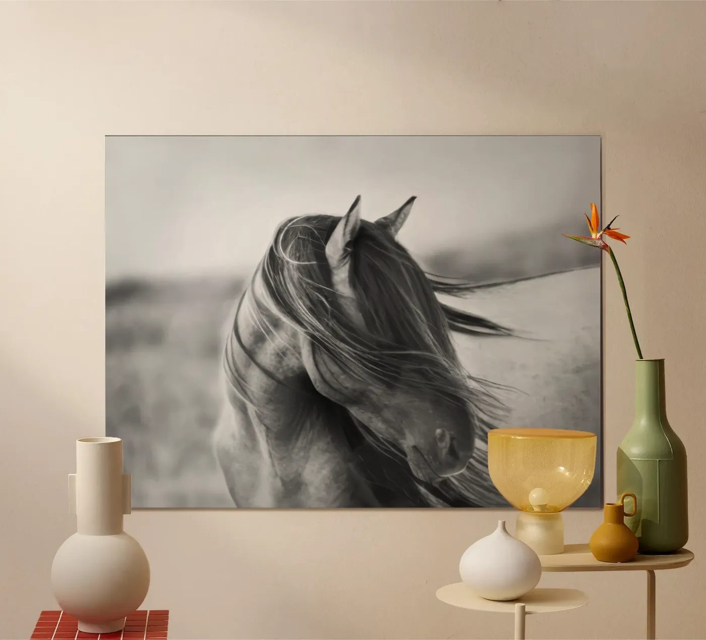 Fierce Grace poster by Hitspost