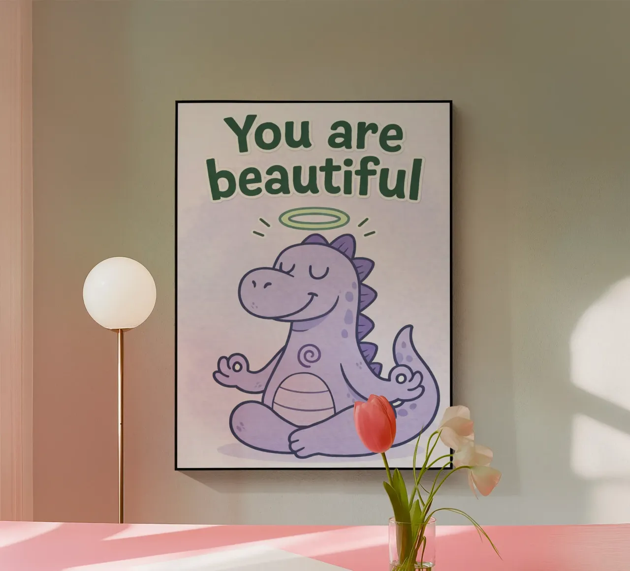 sei bellissimo dino plexiglass da sunflower