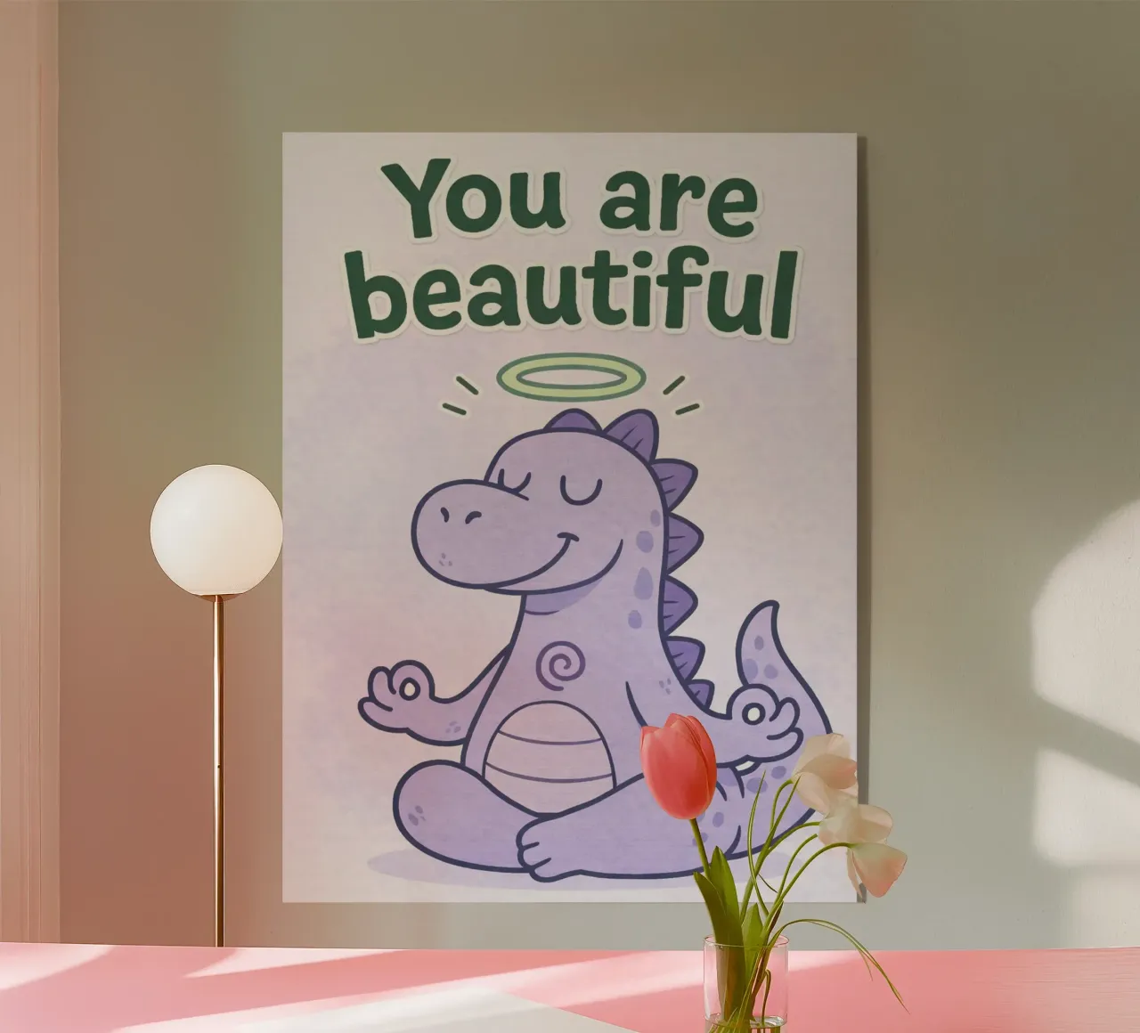 sei bellissimo dino plexiglass da sunflower