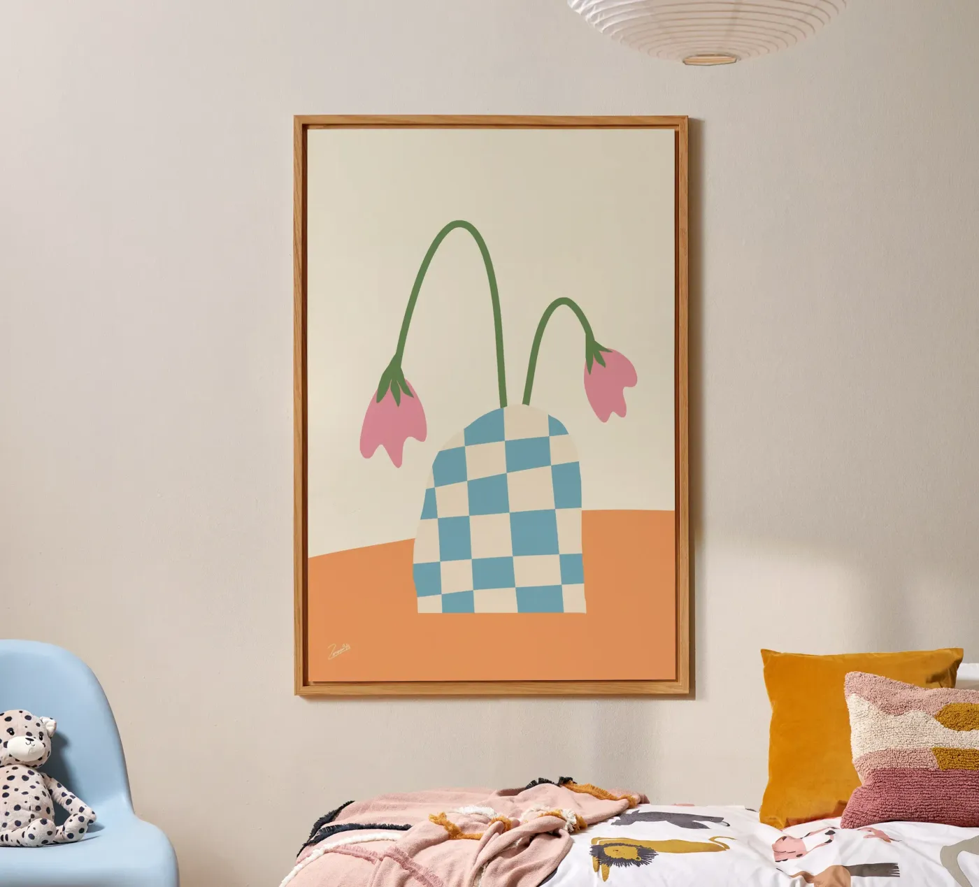 Quiet Bloom pannello forex da zeriayam arts