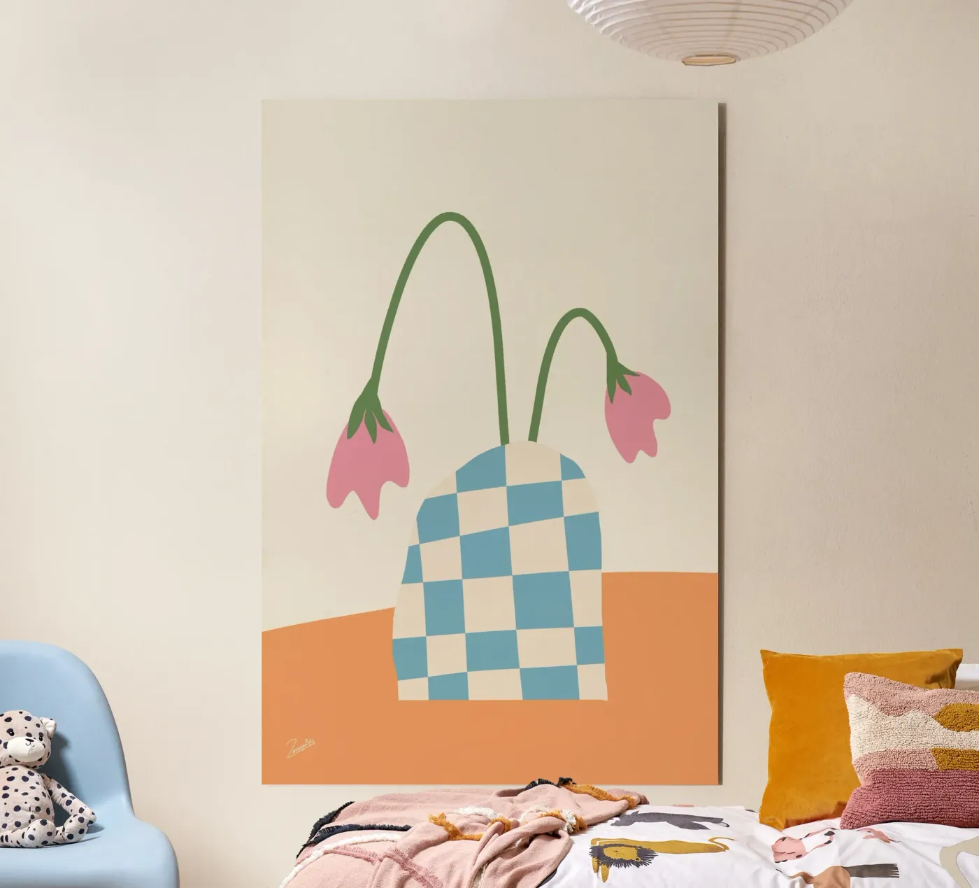 Quiet Bloom pannello forex da zeriayam arts